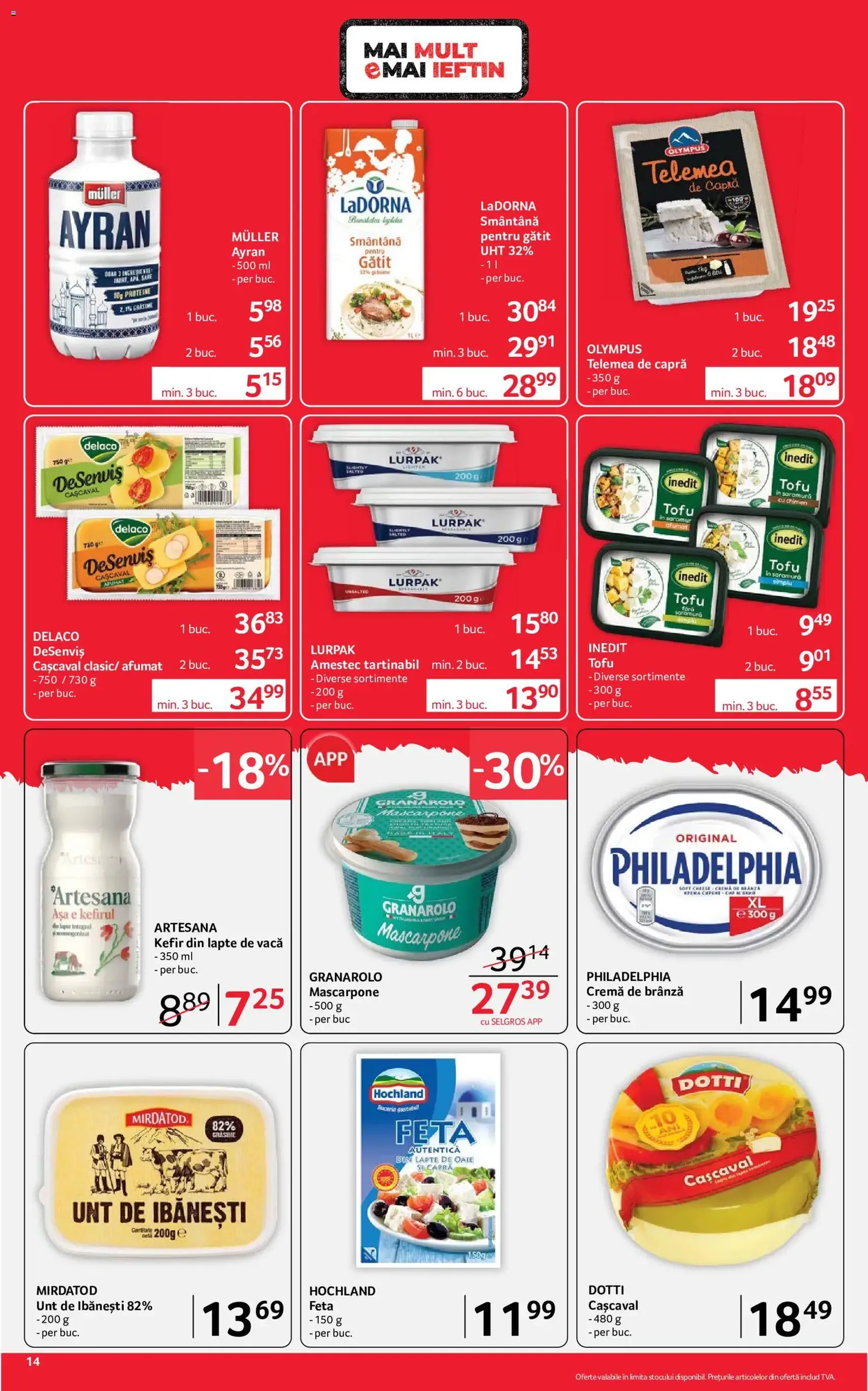 Selgros Catalog - cataloage valabile începând cu 24.07.2026 pagina 14 din 29