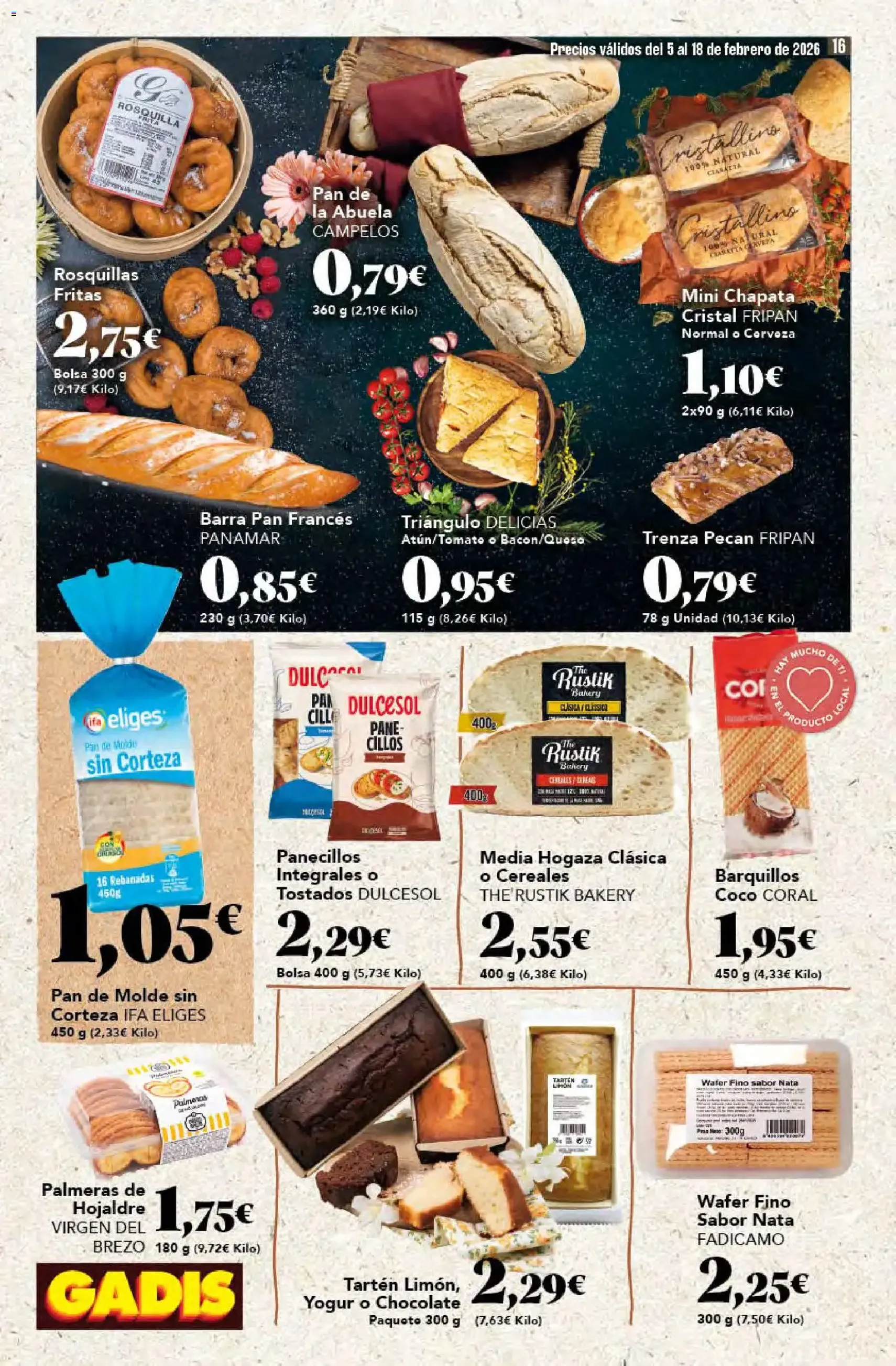 Gadis - folleto - folleto válido desde 05/02/2026 página 16 de 40