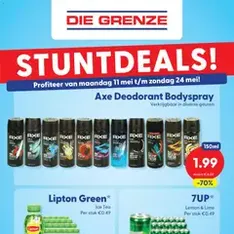 Die Grenze - Folder week week 20/21 - voorvertoning van de folder geldig vanaf 11-05-2026