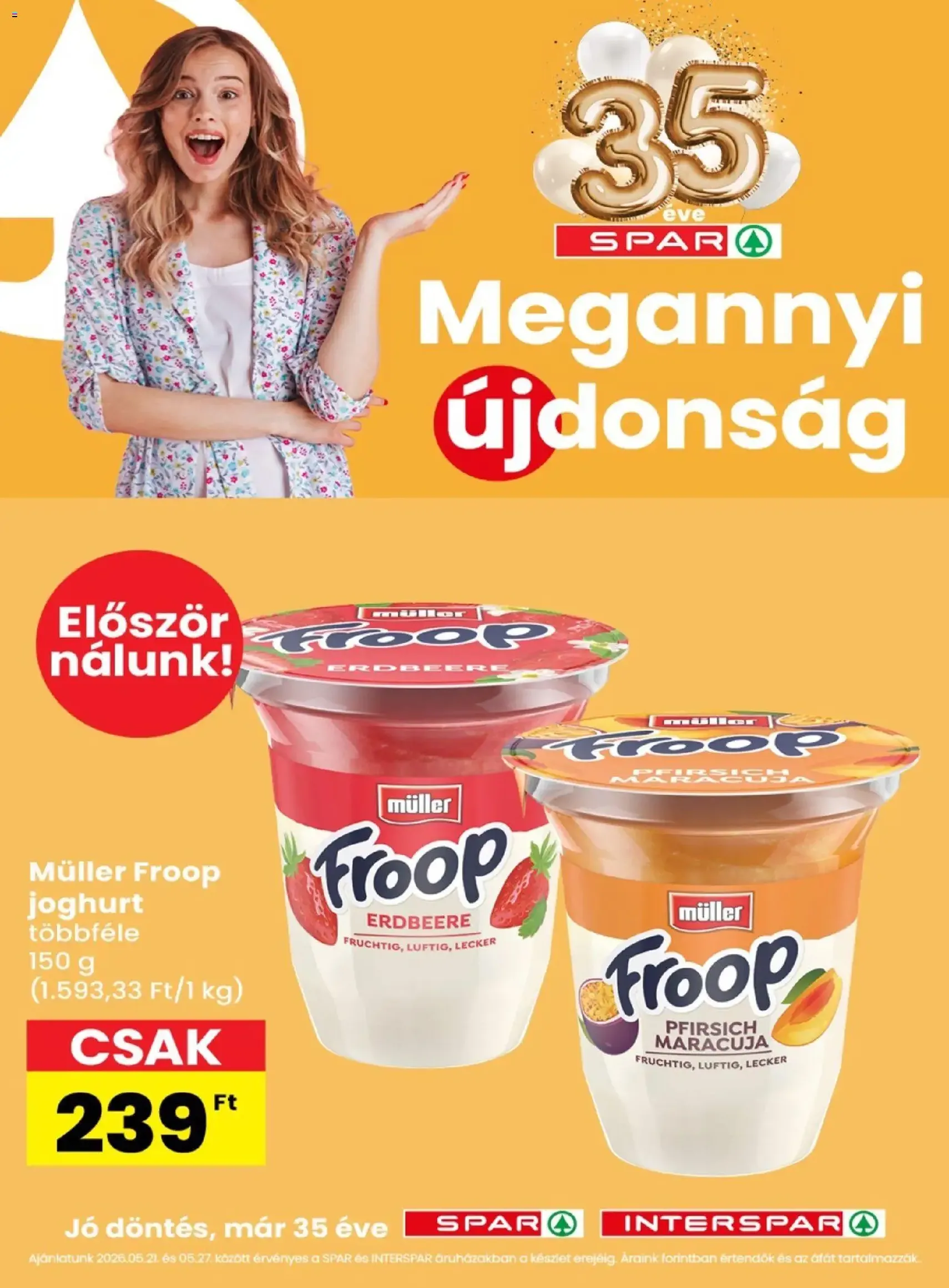 Spar akciós újság - 2026.05.21. érvényes szórólap 26 oldal 48 oldalból