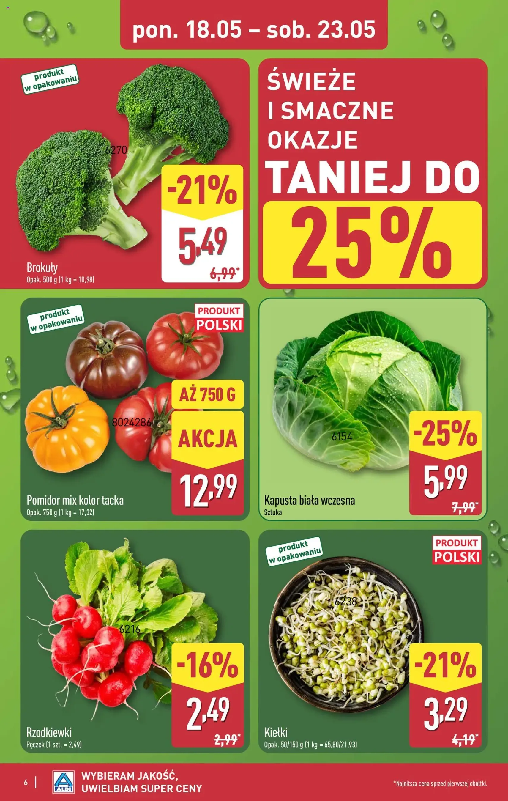Aldi gazetka - ważny gazetka od 18.05.2026 strona 6 z 47