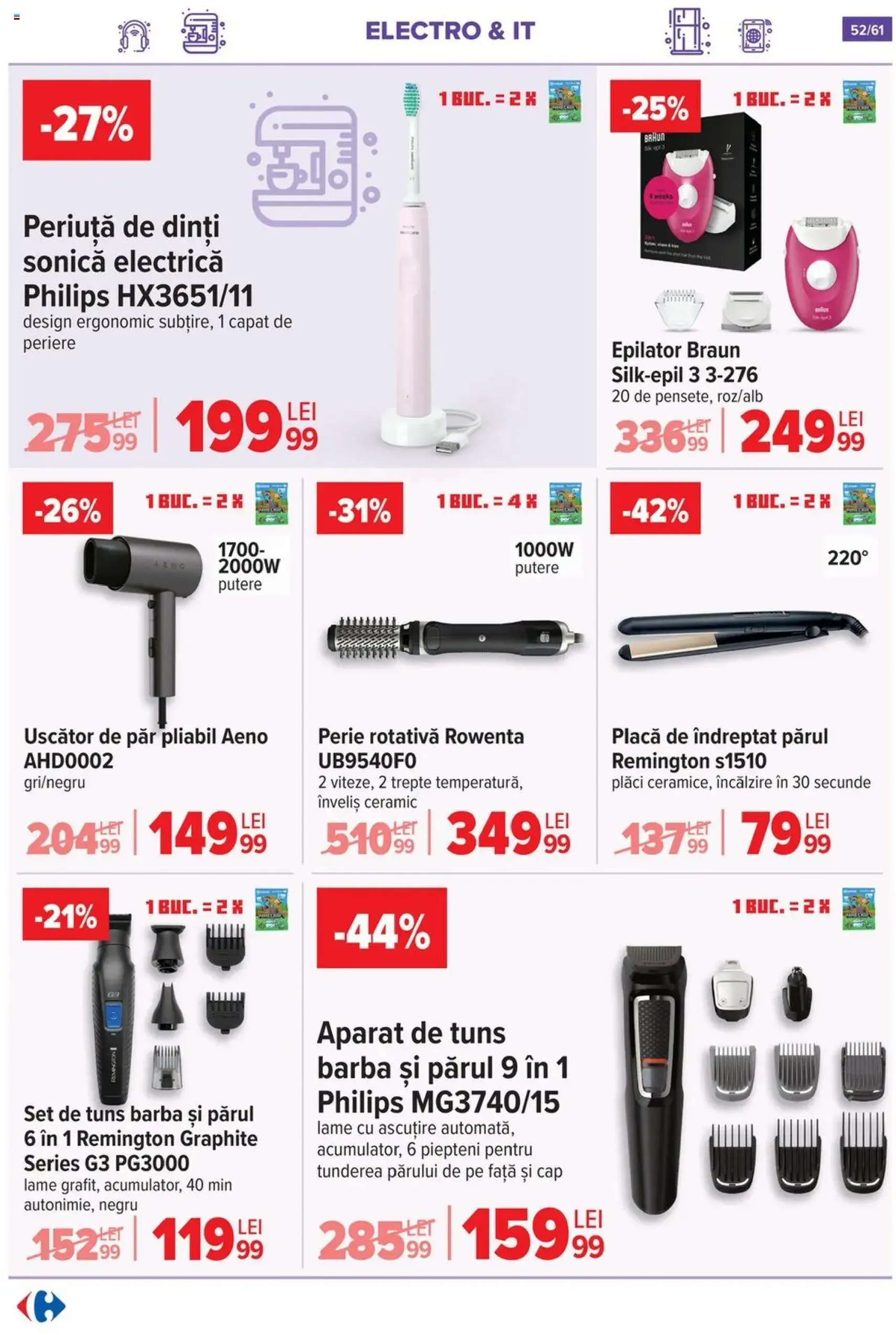 Catalog Carrefour - cataloage valabile începând cu 03.09.2025 pagina 53 din 62 Catalog Carrefour - cataloage valabile începând cu 03.09.2025 pagina 53 din 62