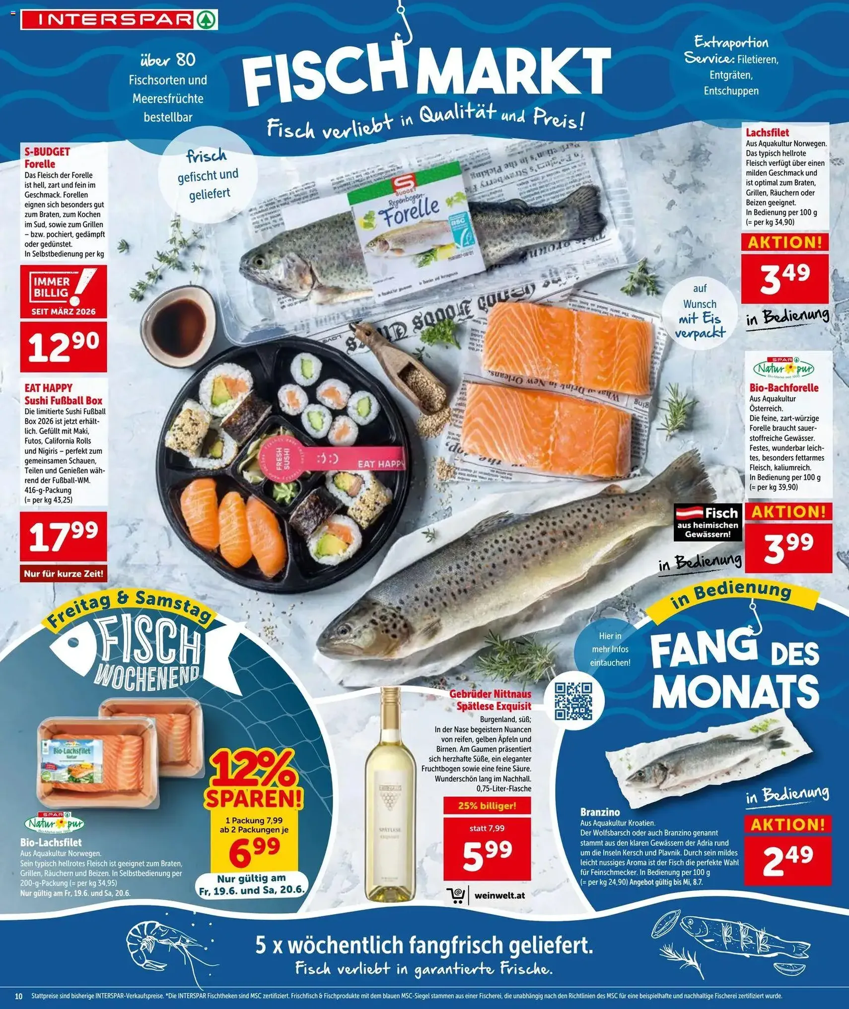 Interspar - Flugblatt - Gültiger Prospekt ab 18.06.2026, Seite 10 von insgesamt 20