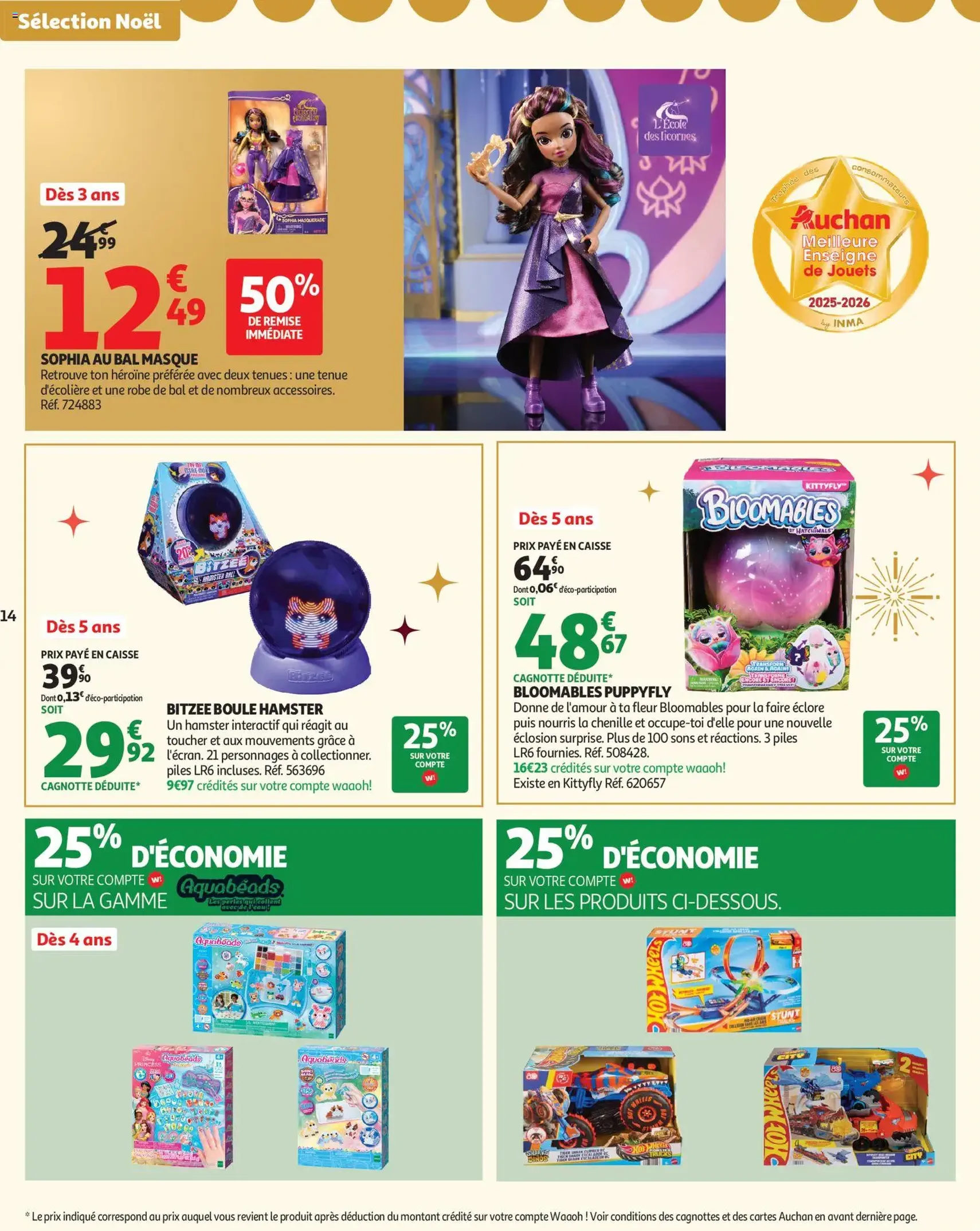 Auchan prospectus - brochure valable à partir du 02/12/2025, page 14 sur 62