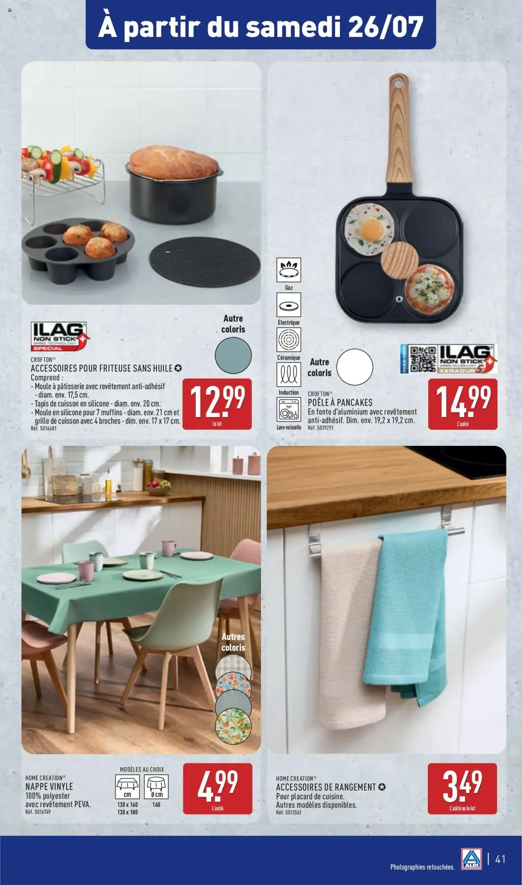 Aldi catalogue semaine 30 - brochure valable à partir du 22/07/2025, page 43 sur 45 Aldi catalogue semaine 30 - brochure valable à partir du 22/07/2025, page 43 sur 45