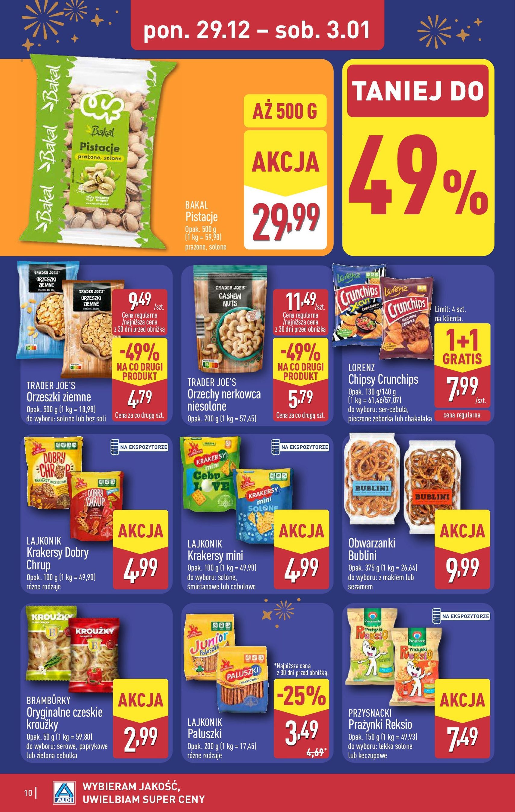 Aldi Gazetka - ważny gazetka od 29.12.2025 strona 10 z 28