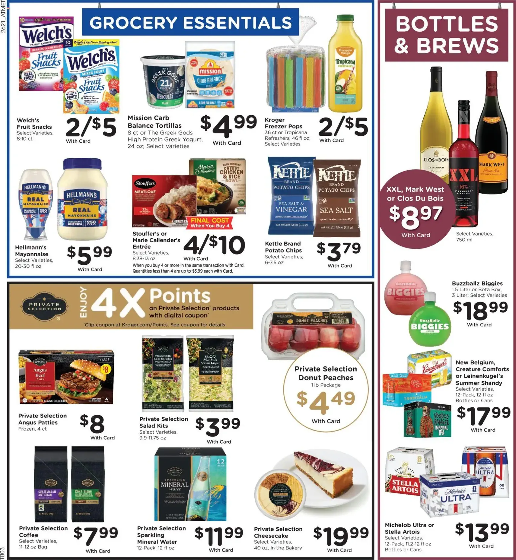 Kroger Weekly Ad - valid flyer from 06/24/2026, page 9 of 15