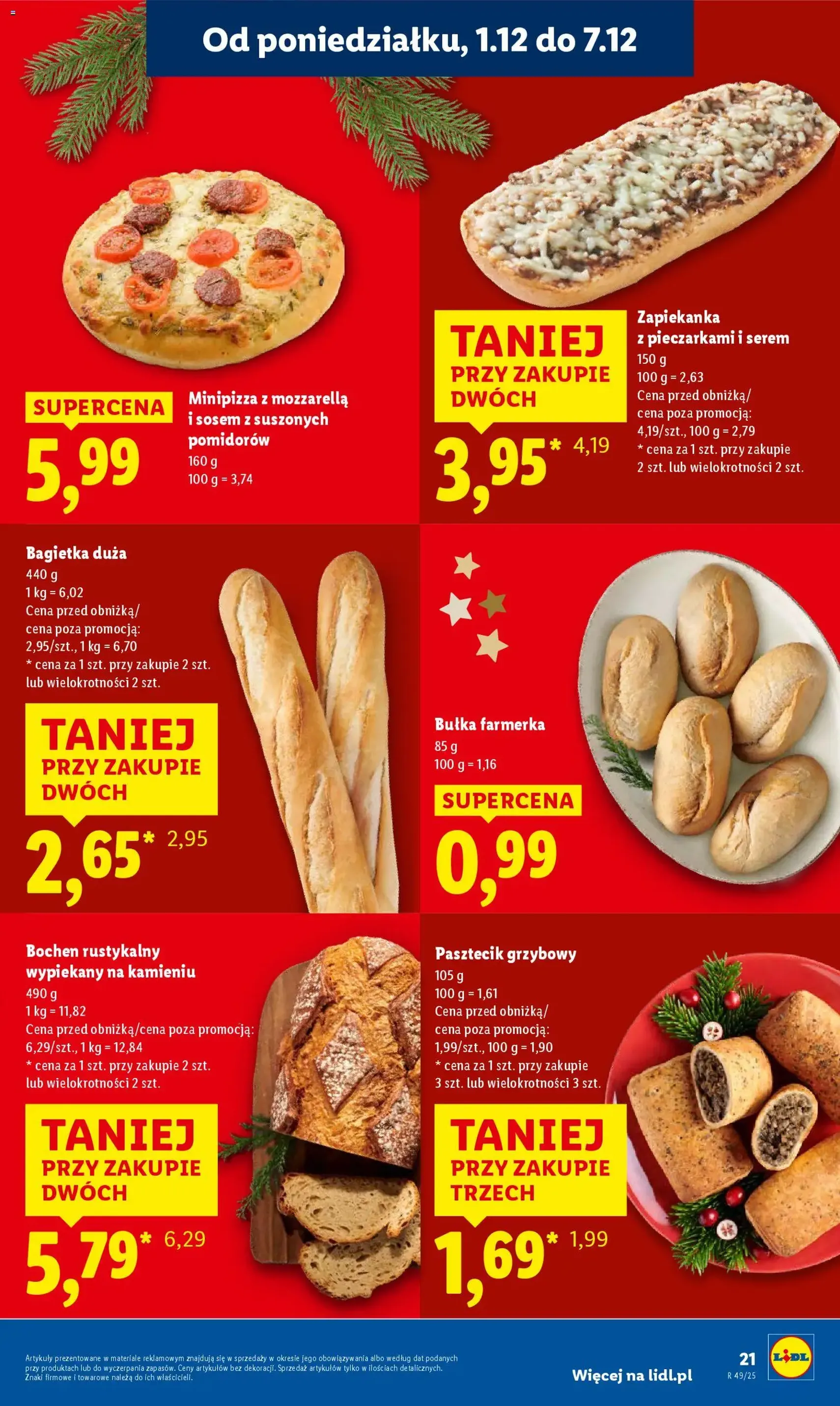Lidl Gazetka - ważny gazetka od 01.12.2025 strona 23 z 66
