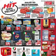HIT Prospekt - Prospekt Vorschau gültig ab 27.07.2026