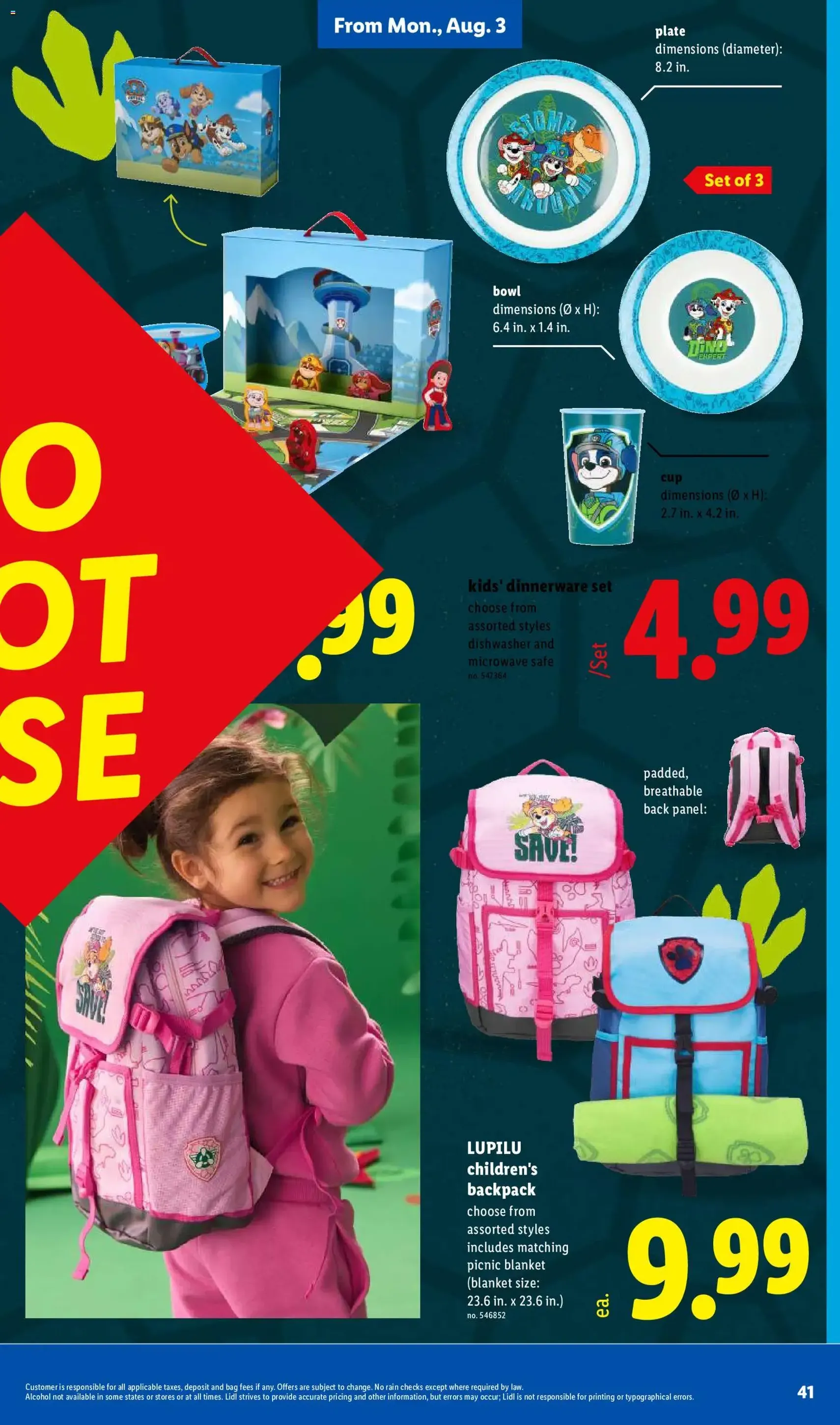 Lidl Weekly Ad - valid flyer from 07/29/2026, page 41 of 48