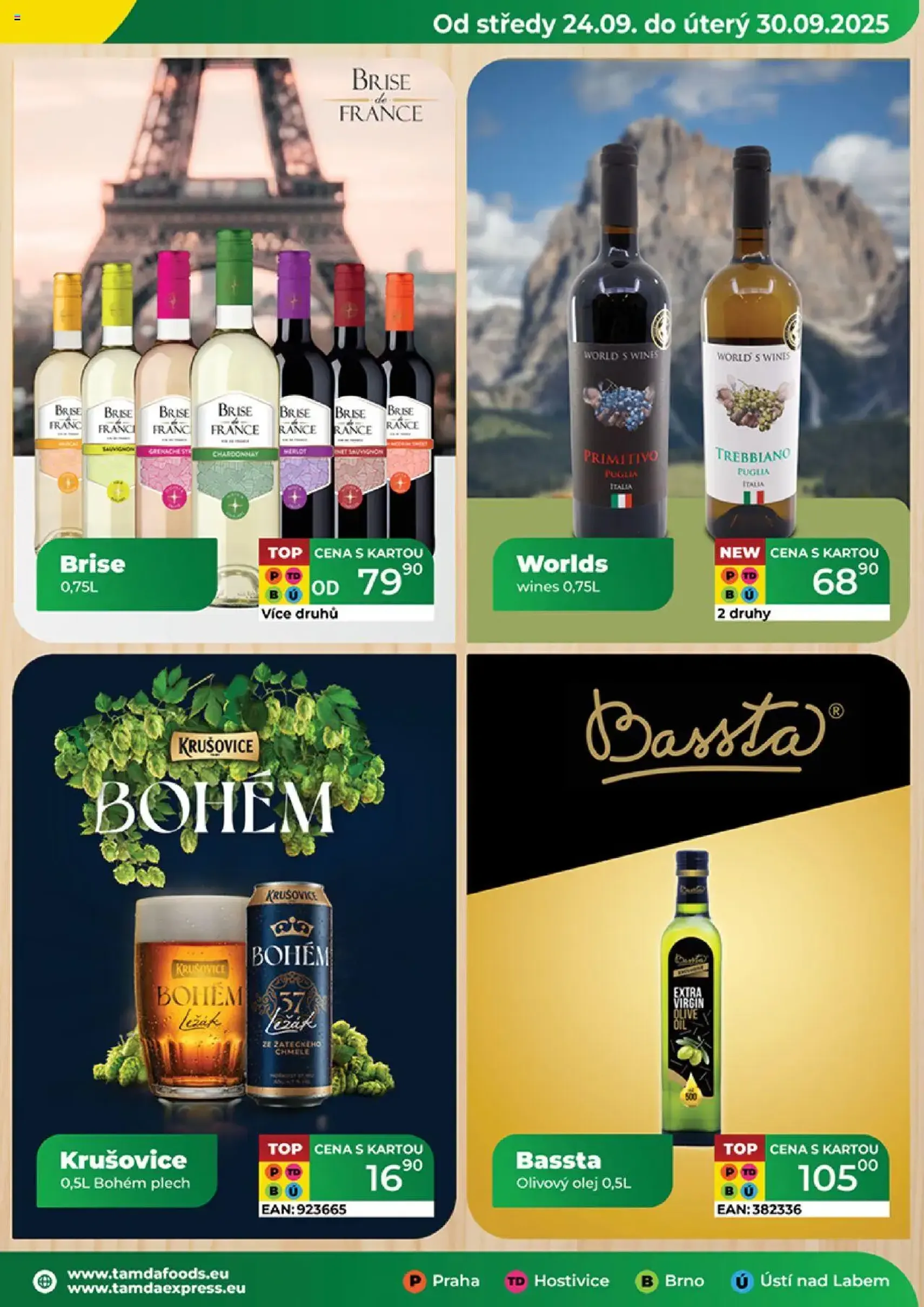 Tamda Foods leták - platný leták od 24.09.2025 strana 17 z 52