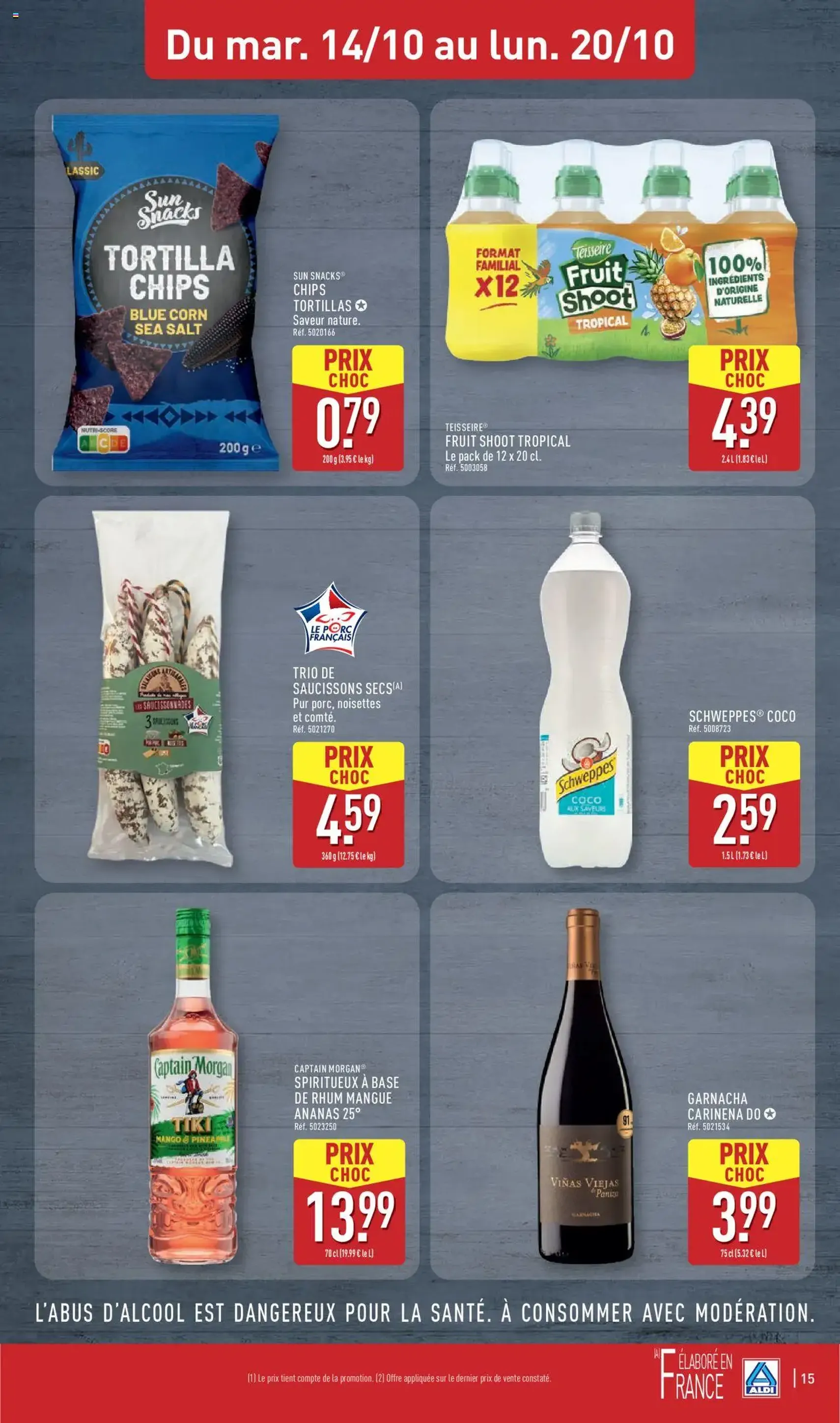 Aldi catalogue semaine 42 - brochure valable à partir du 14/10/2025, page 17 sur 46