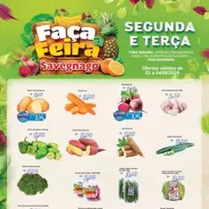 Savegnago - Ofertas da semana - pré-visualização do folheto, válido a partir de 03/08/2026