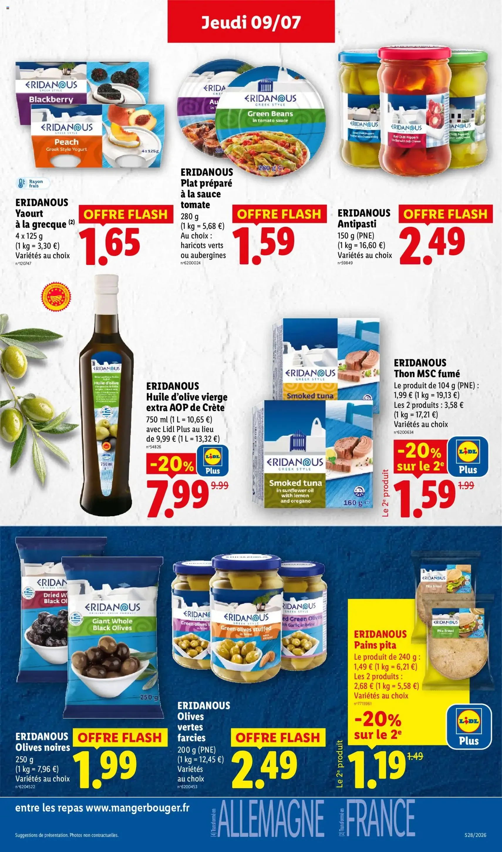 LIDL catalogue - brochure valable à partir du 09/07/2026, page 23 sur 68