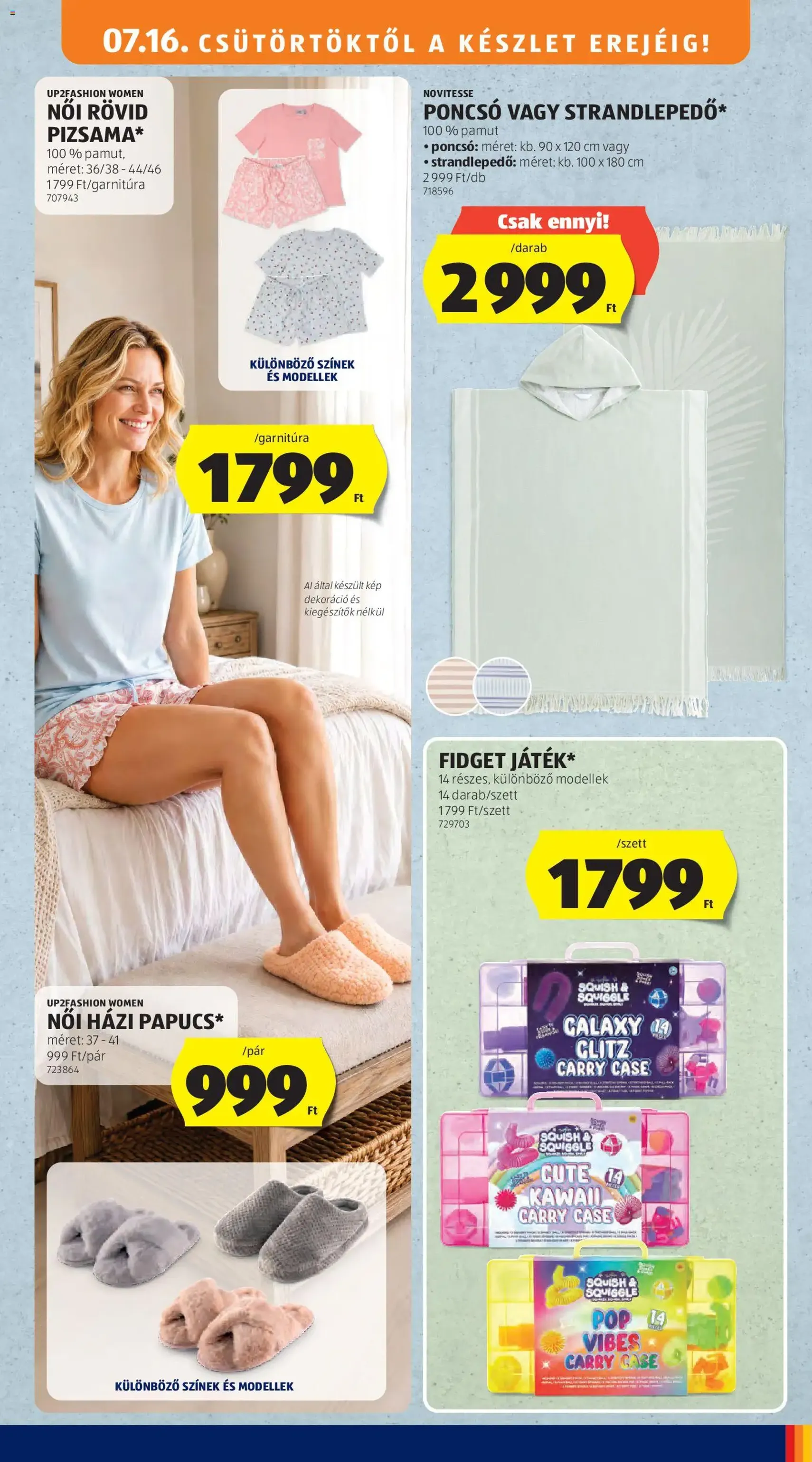 Aldi akciós újság - 2026.07.16. érvényes szórólap 37 oldal 38 oldalból
