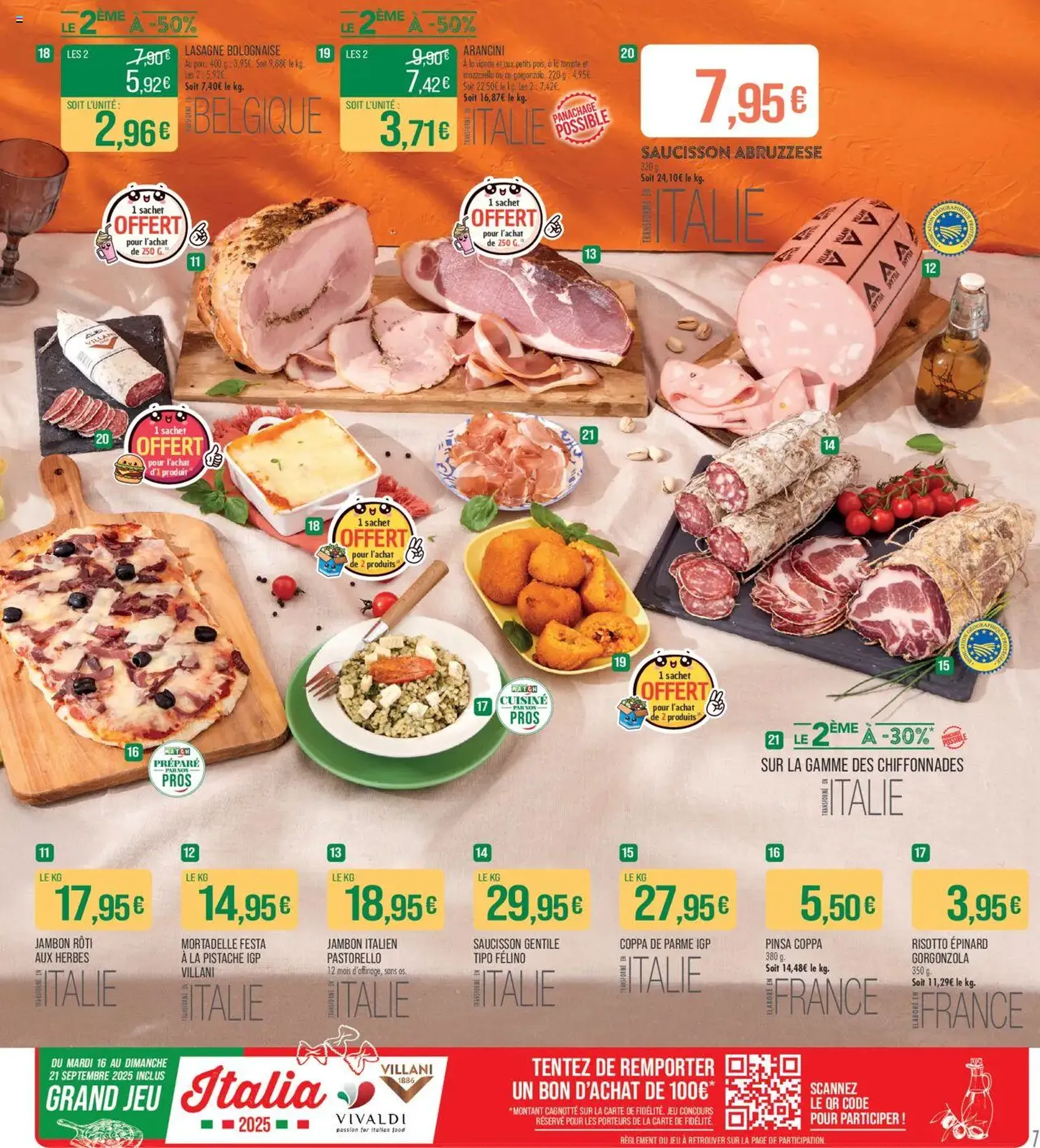 Match Supermarché catalogue - brochure valable à partir du 16/09/2025, page 7 sur 24 Match Supermarché catalogue - brochure valable à partir du 16/09/2025, page 7 sur 24