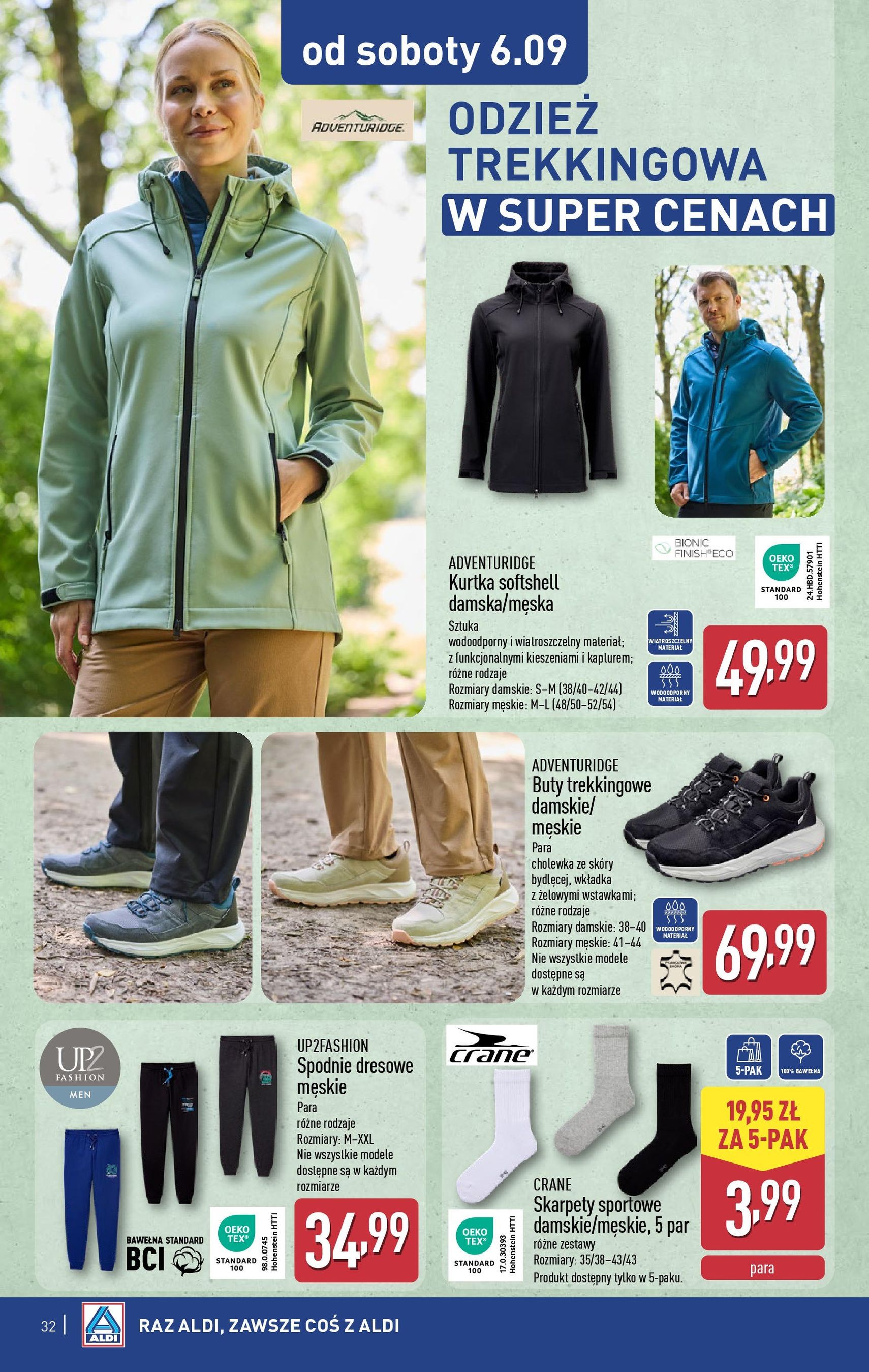 Aldi Gazetka - ważny gazetka od 01.09.2025 strona 32 z 39 Aldi Gazetka - ważny gazetka od 01.09.2025 strona 32 z 39