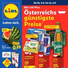 Lidl - Flugblatt - Prospekt Vorschau gültig ab 06.08.2026