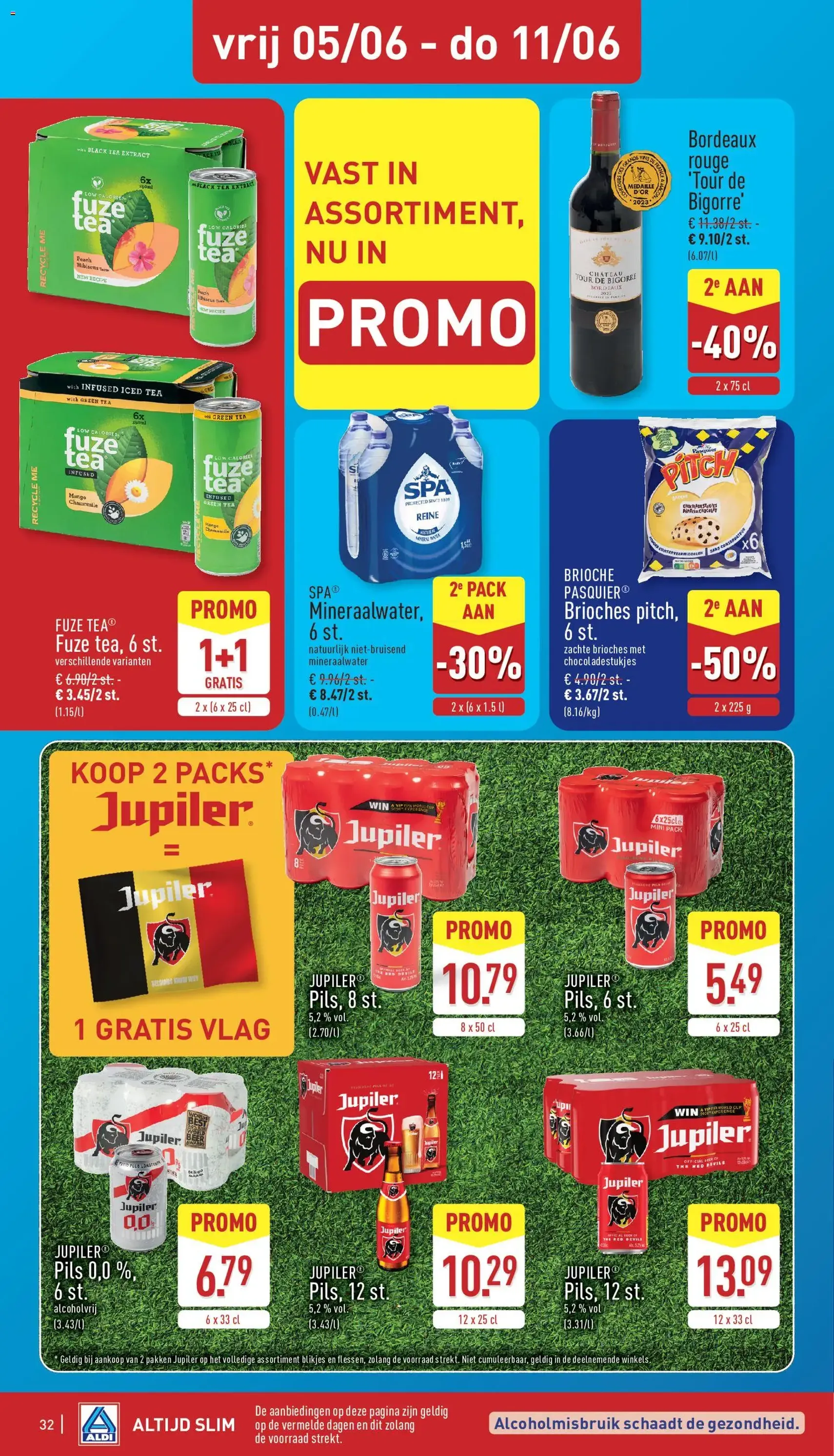 Aldi folder week 23 - geldige folder vanaf 01/06/2026 pagina 32 van 34