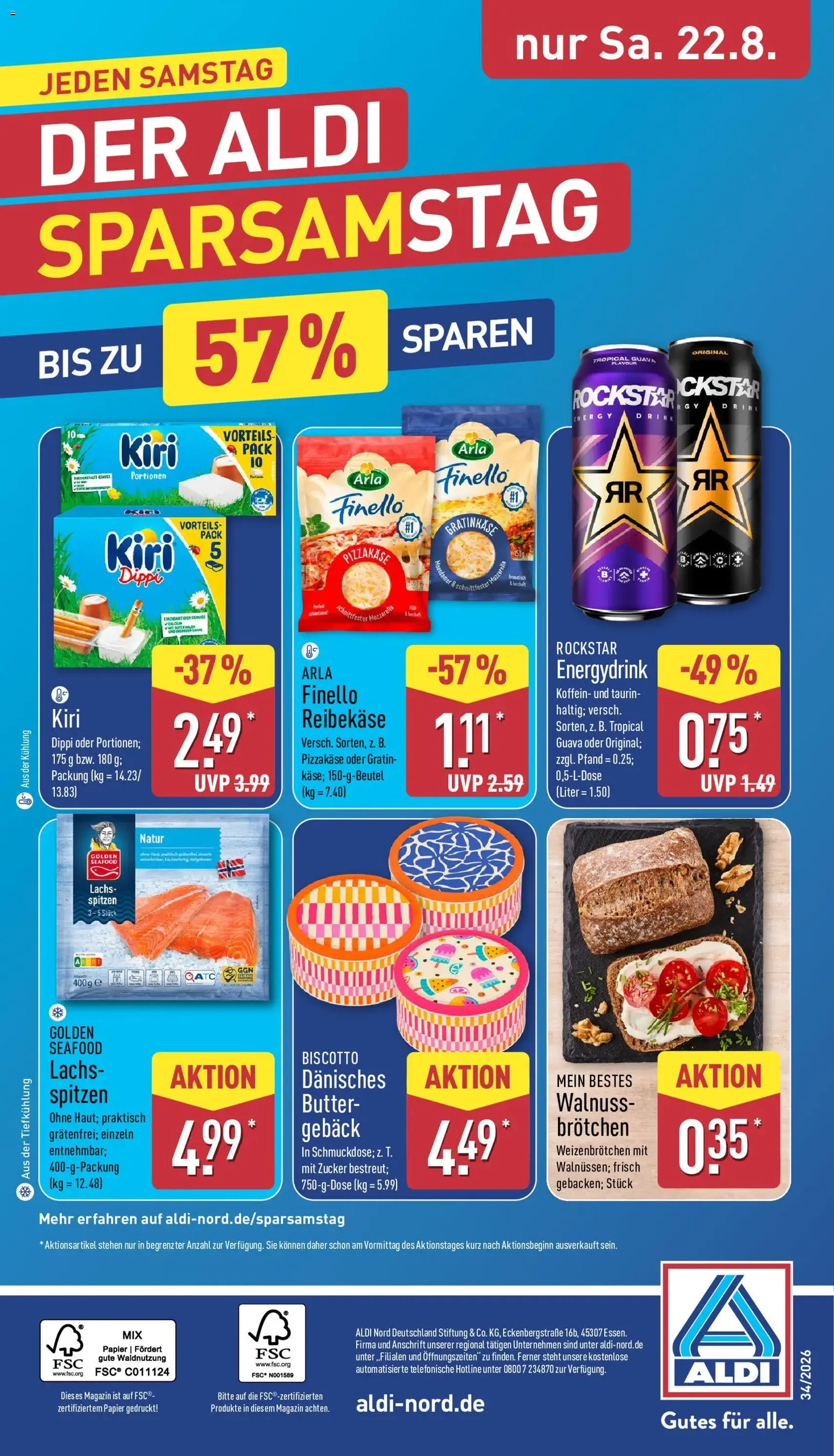 Aldi Prospekt - Gültiger Prospekt ab 17.08.2026, Seite 32 von insgesamt 39