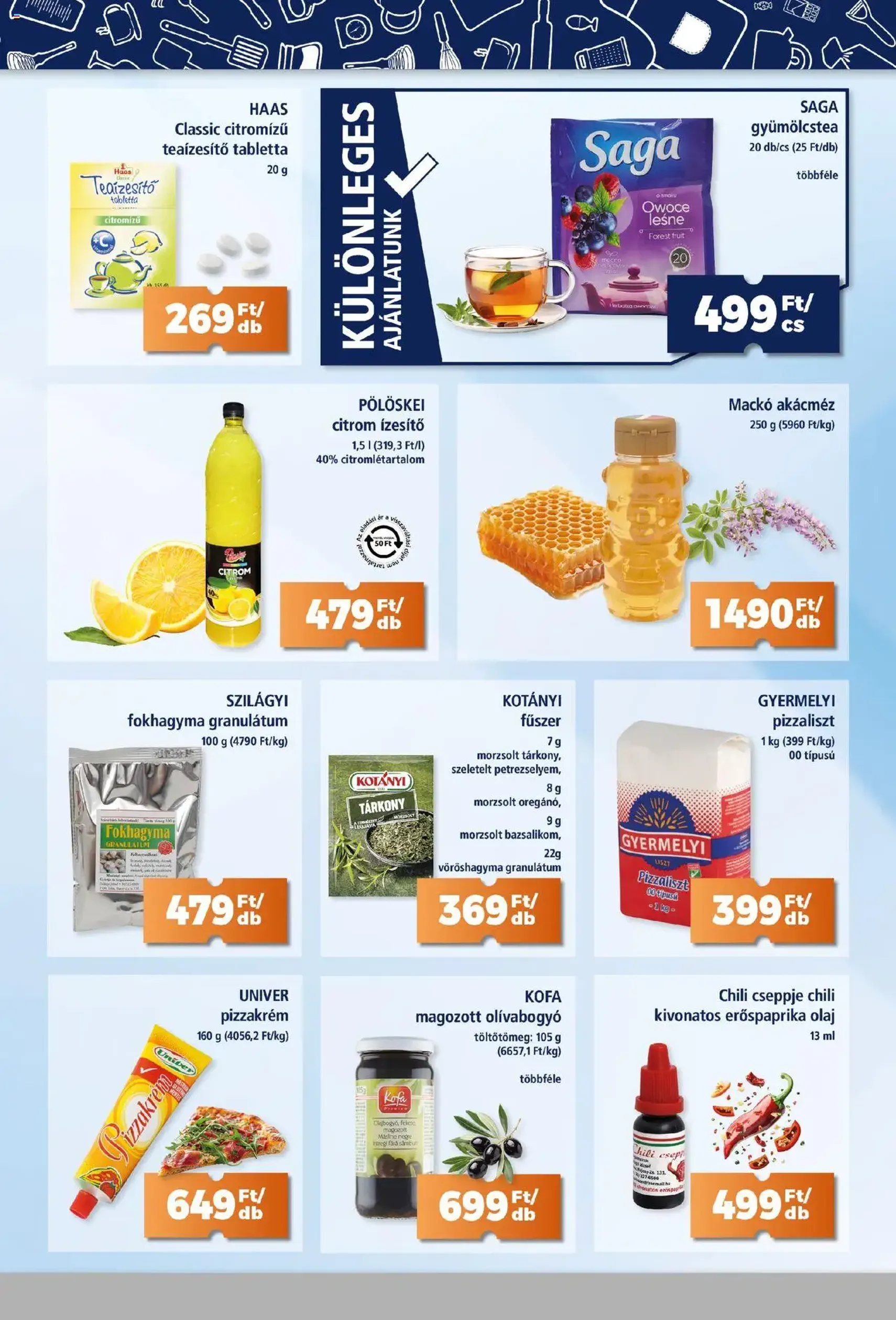Goods Market Akciós újság - 2025.10.02. érvényes szórólap 7 oldal 10 oldalból