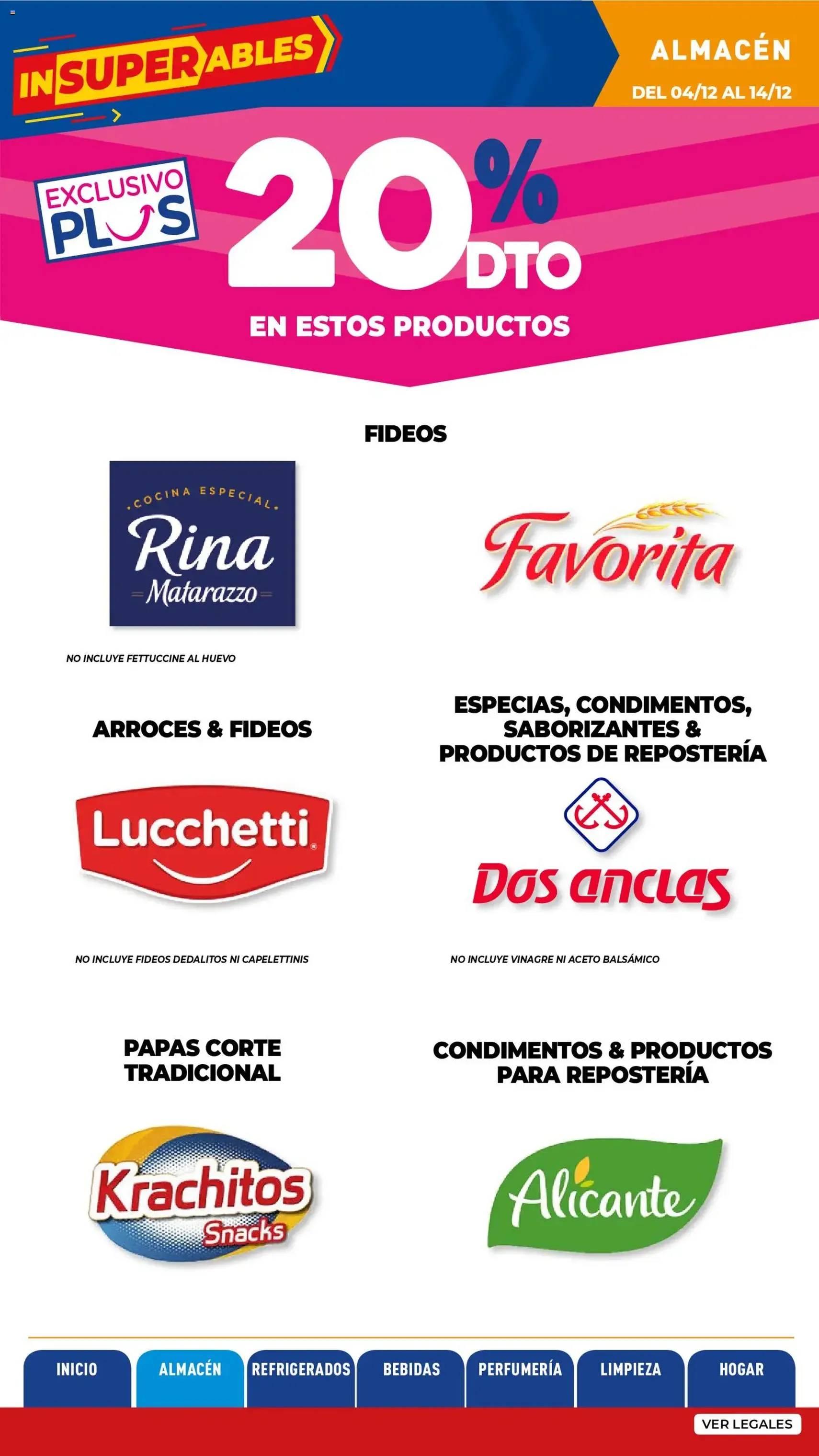 La Anonima - catalogos-masivos - insuperables-49-25-z5 - folleto válido desde 04/12/2025 página 16 de 44