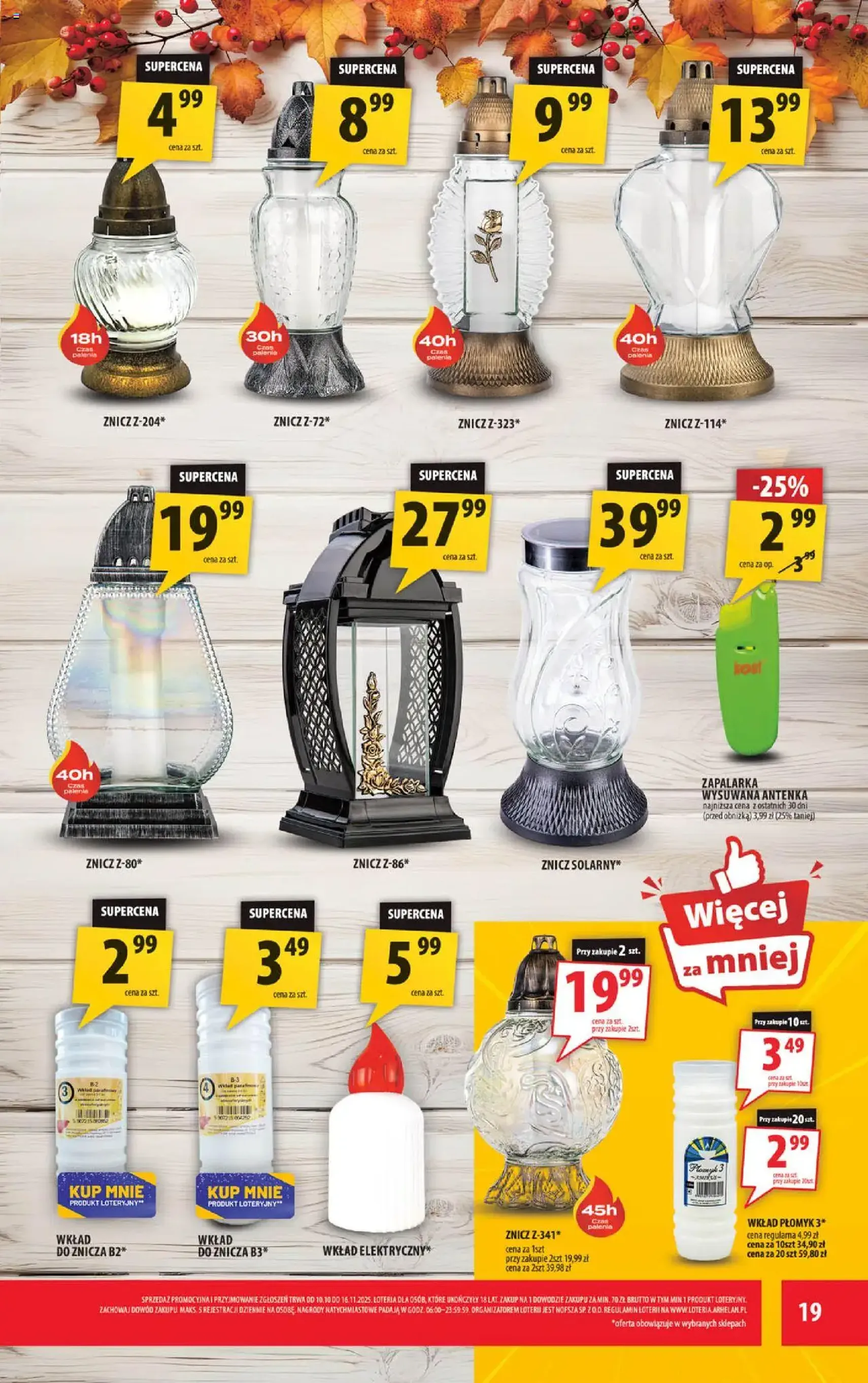 Arhelan Gazetka - ważny gazetka od 24.10.2025 strona 19 z 20 Arhelan Gazetka - ważny gazetka od 24.10.2025 strona 19 z 20