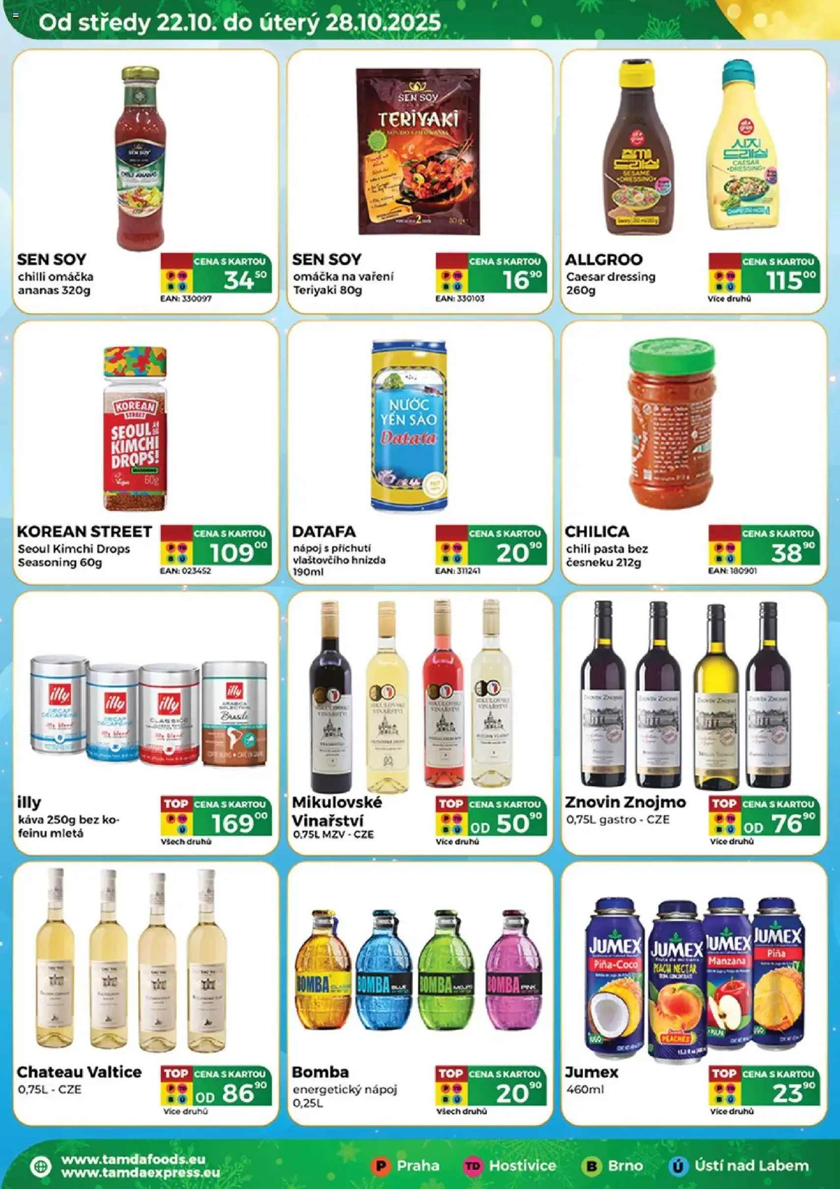 Tamda Foods leták - platný leták od 22.10.2025 strana 4 z 52 Tamda Foods leták - platný leták od 22.10.2025 strana 4 z 52