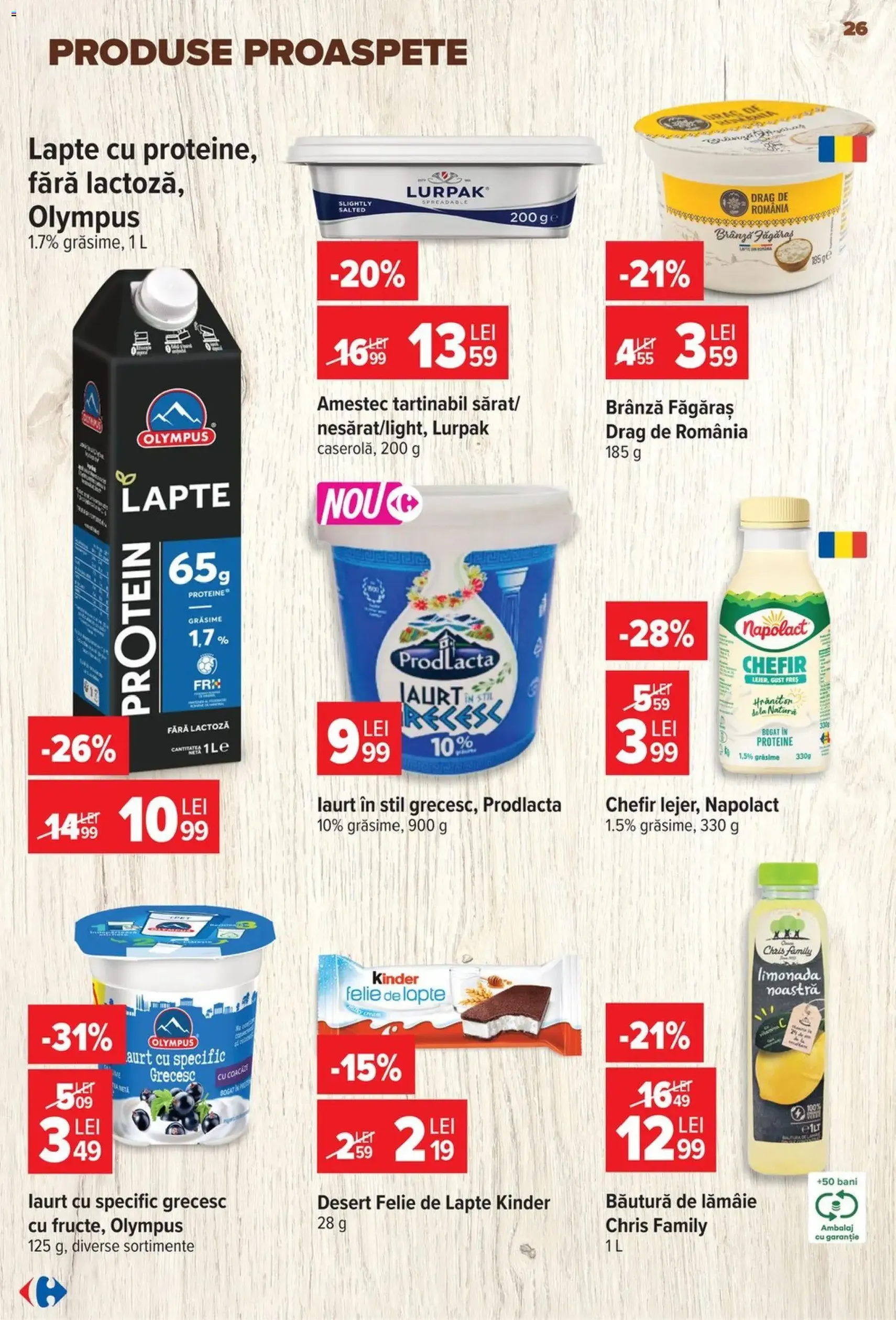 Carrefour Catalog - cataloage valabile începând cu 24.06.2026 pagina 26 din 65