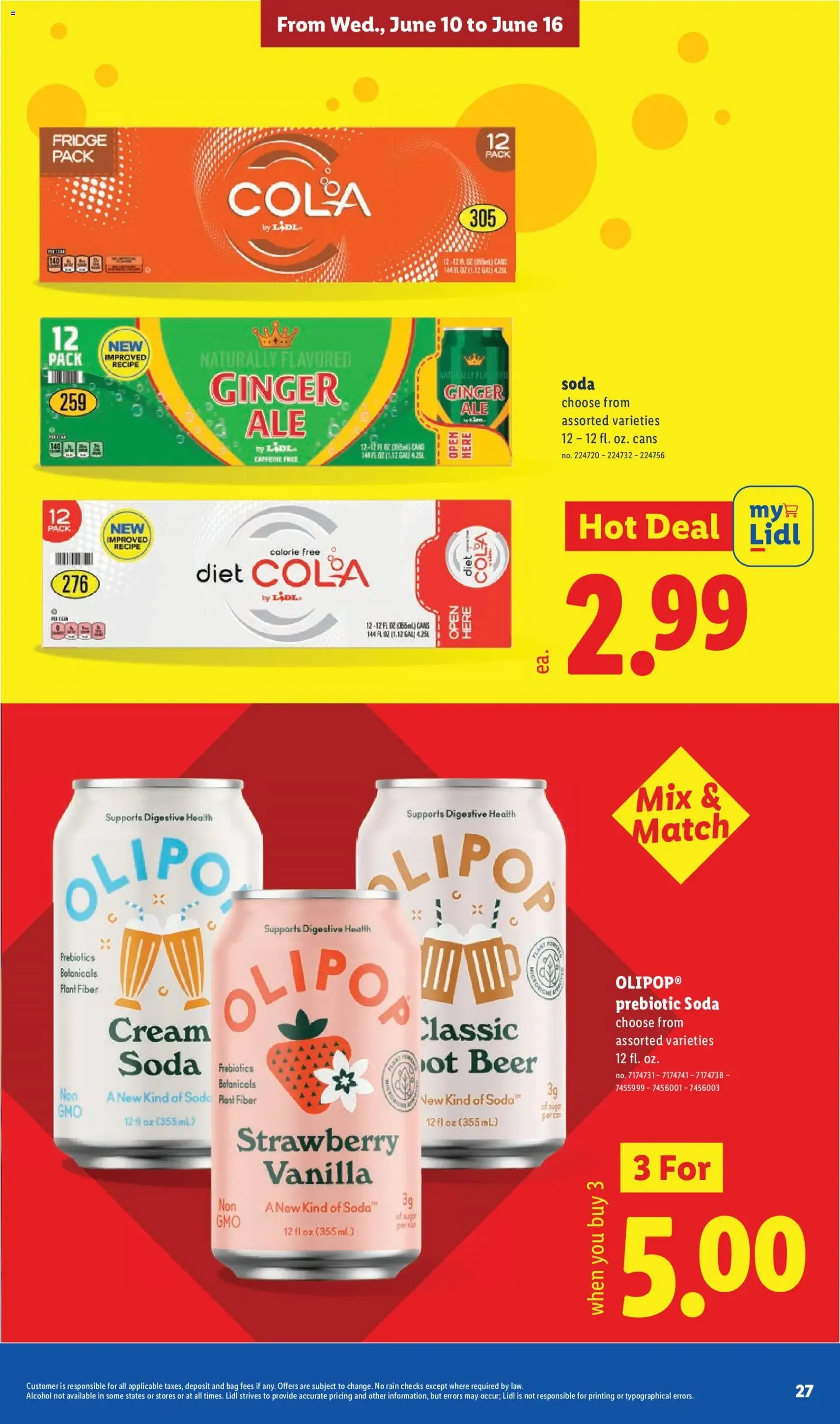 Lidl Weekly Ad - valid flyer from 06/10/2026, page 27 of 48
