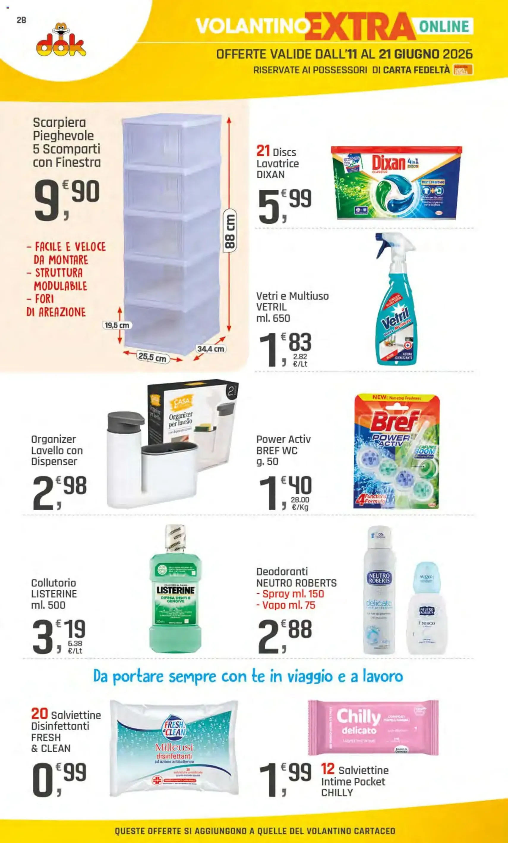 DOK volantino - volantino valido dal 11/06/2026 pagina 29 di 41