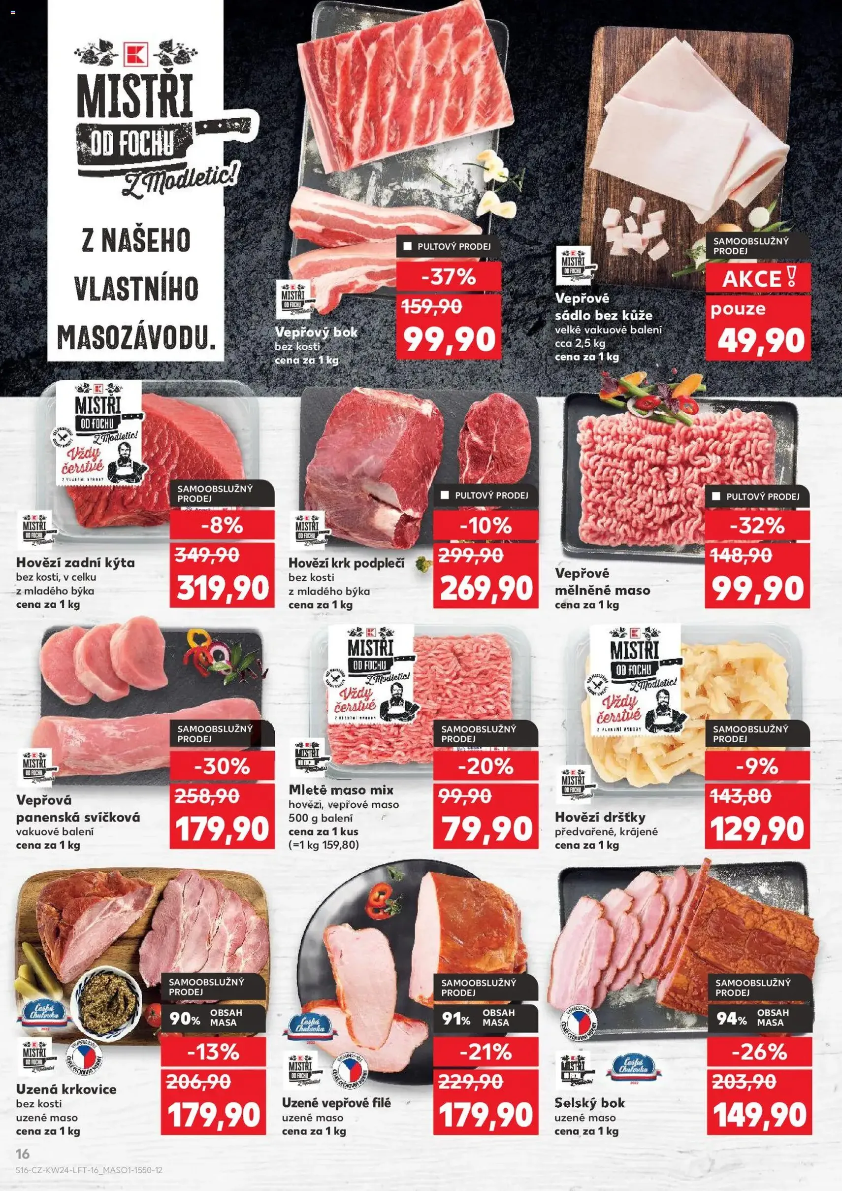 Kaufland leták - platný leták od 10.06.2026 strana 16 z 54