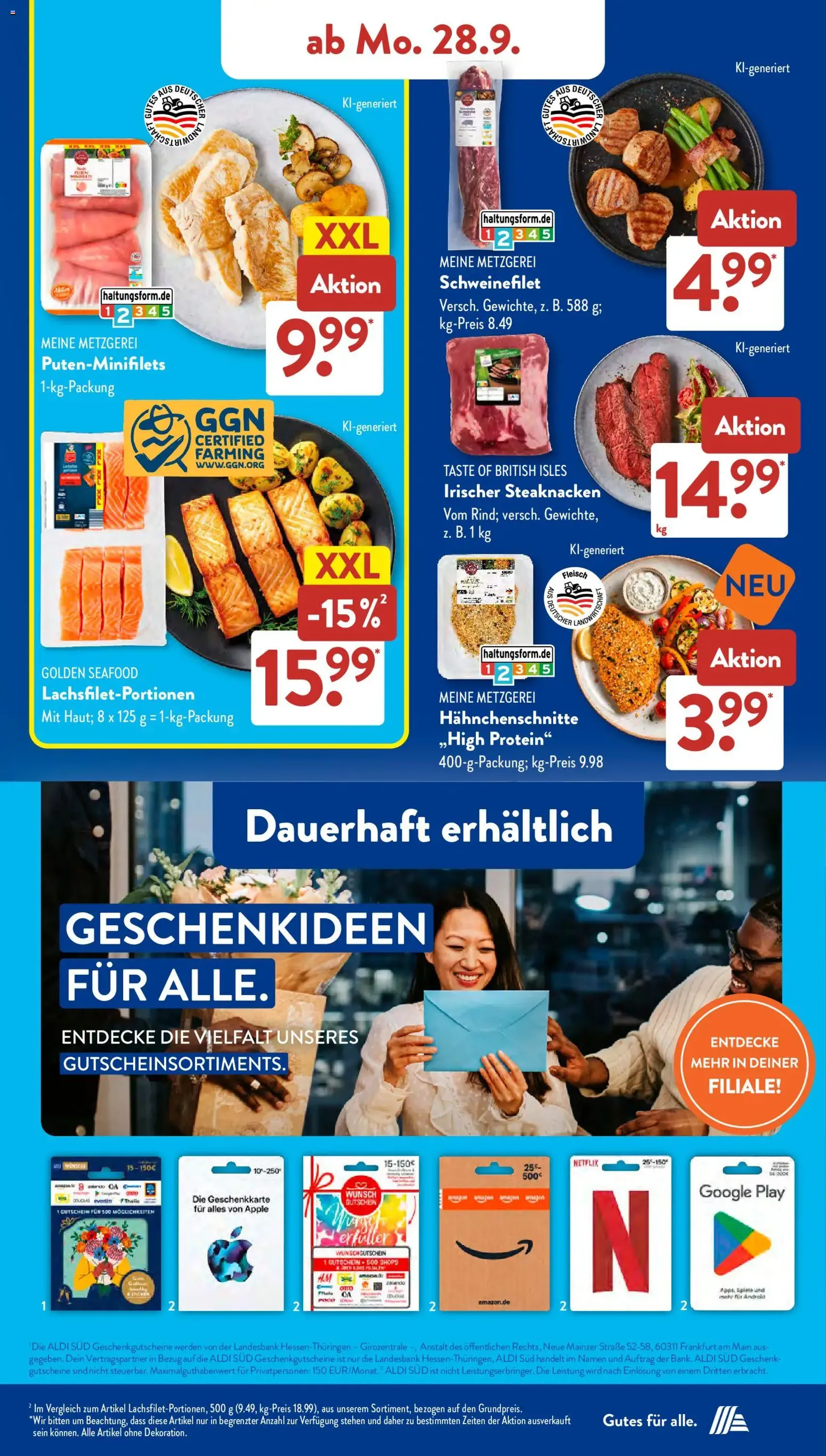 Aldi Süd Prospekt - Gültiger Prospekt ab 28.09.2026, Seite 10 von insgesamt 32