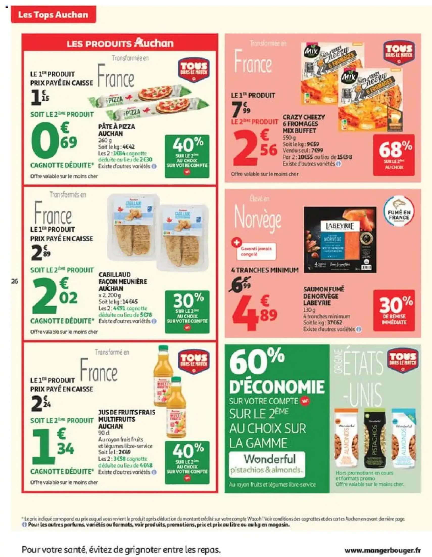 Auchan prospectus - brochure valable à partir du 23/06/2026, page 26 sur 42