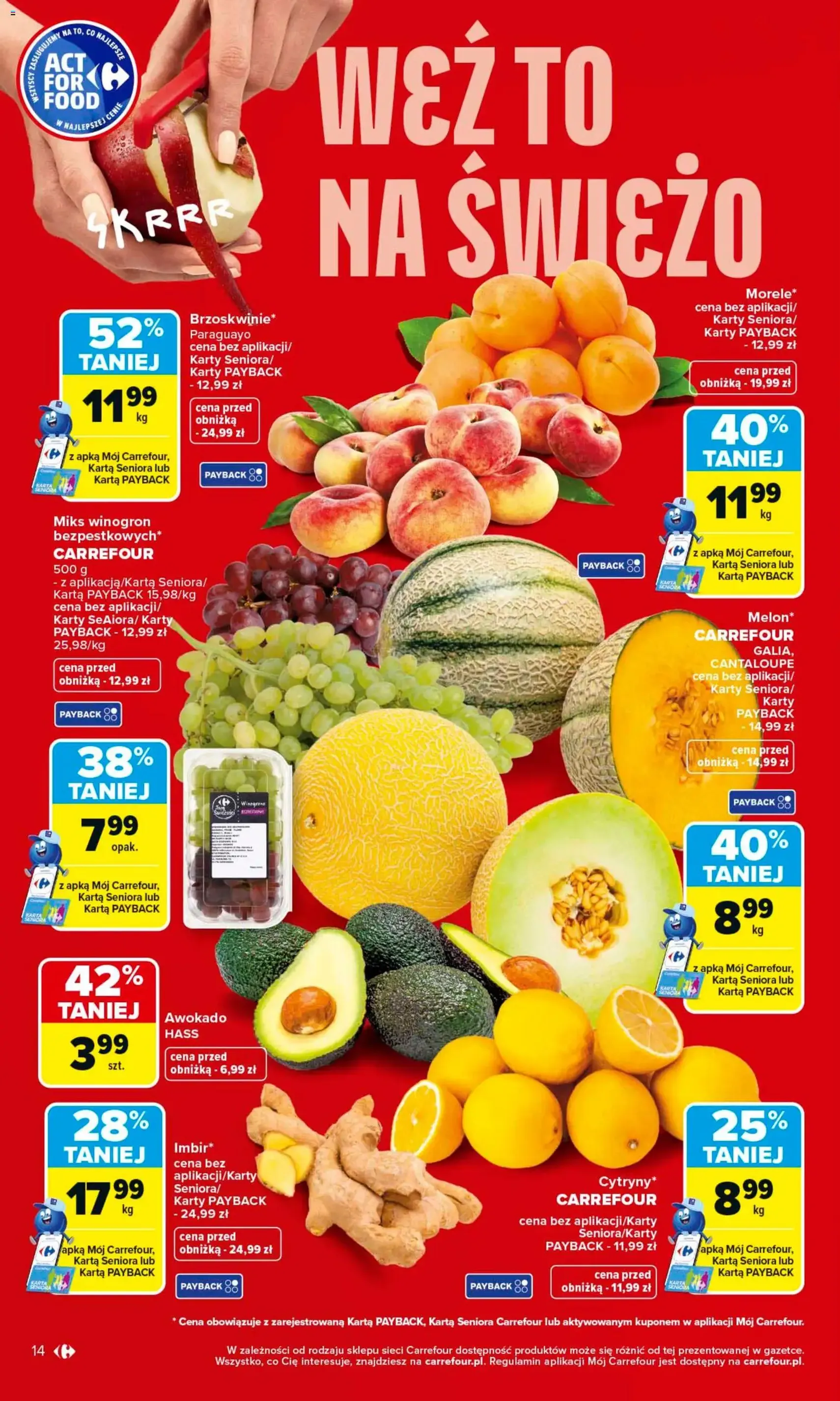 Carrefour gazetka - ważny gazetka od 01.06.2026 strona 16 z 51