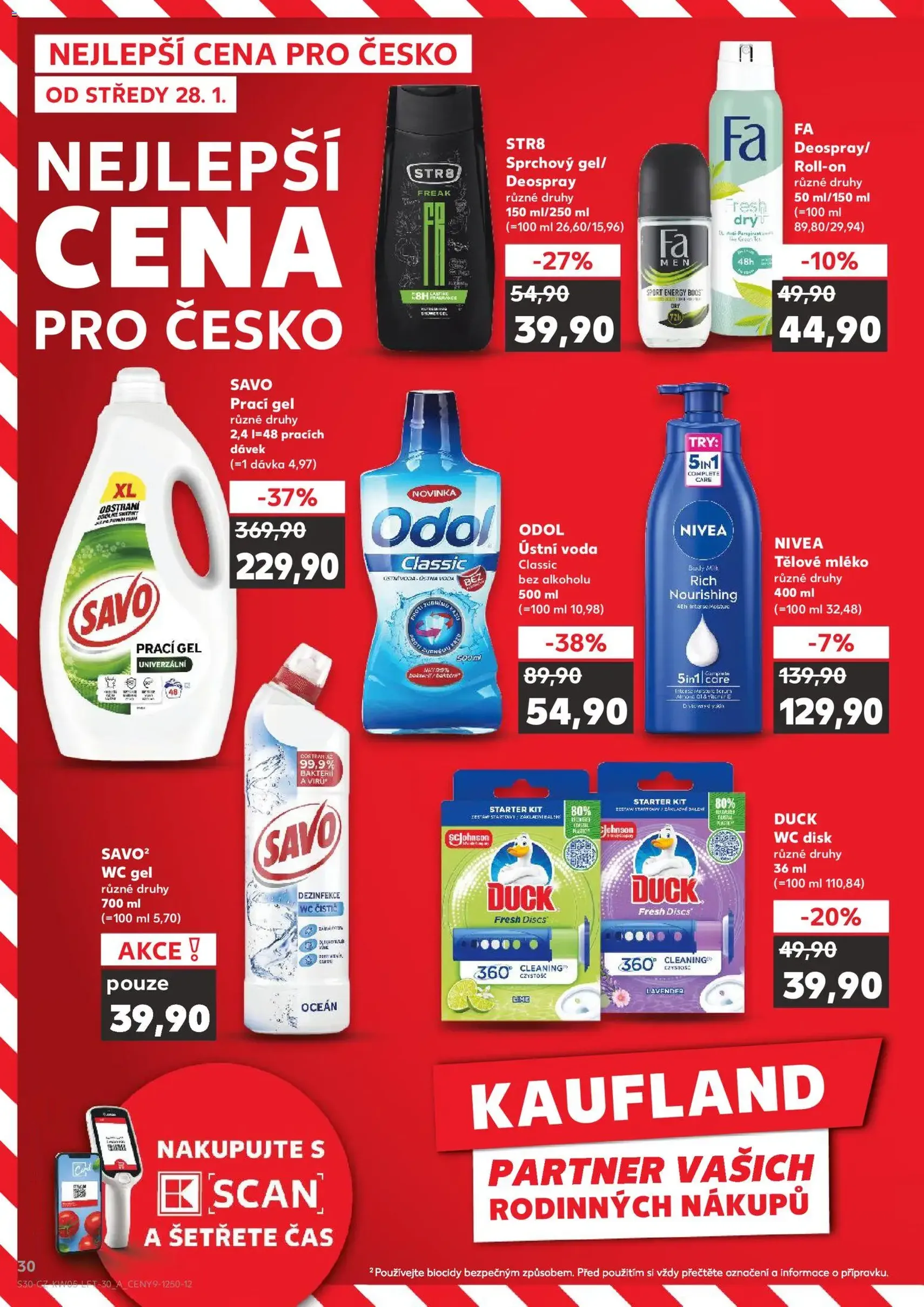 Kaufland leták - platný leták od 28.01.2026 strana 30 z 60