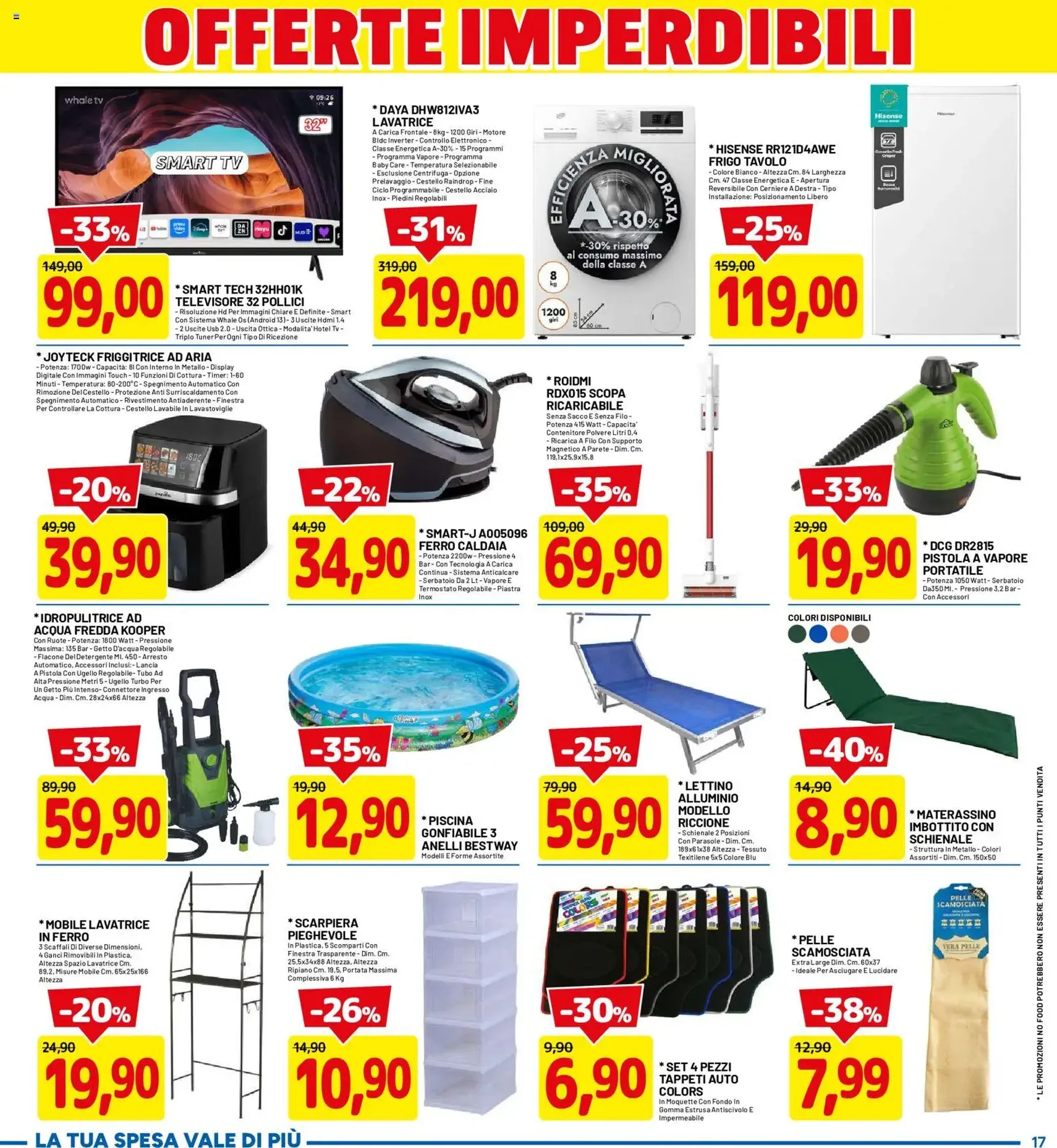D Più volantino - volantino valido dal 25/05/2026 pagina 17 di 20