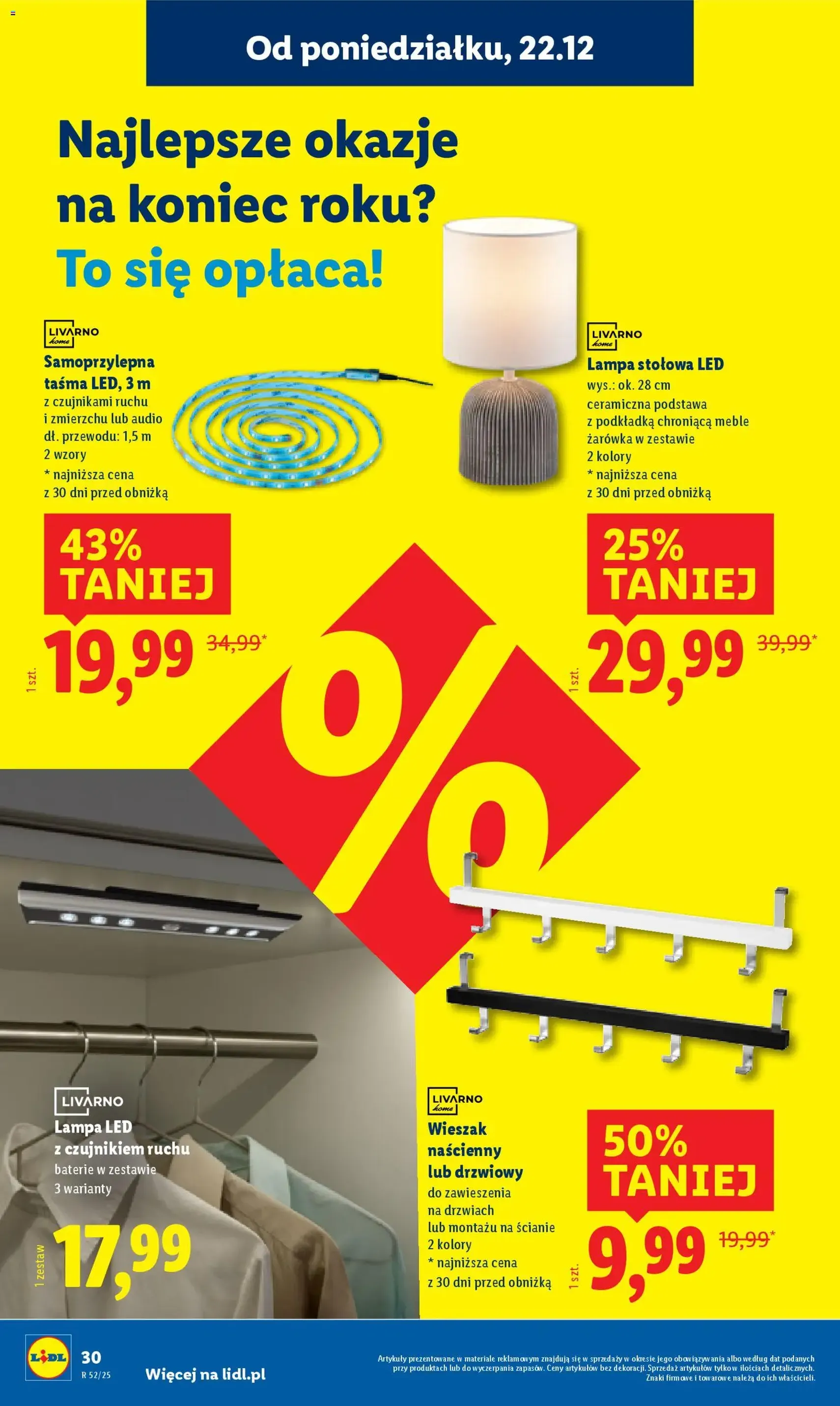 Lidl Katalog - ważny gazetka od 22.12.2025 strona 34 z 54