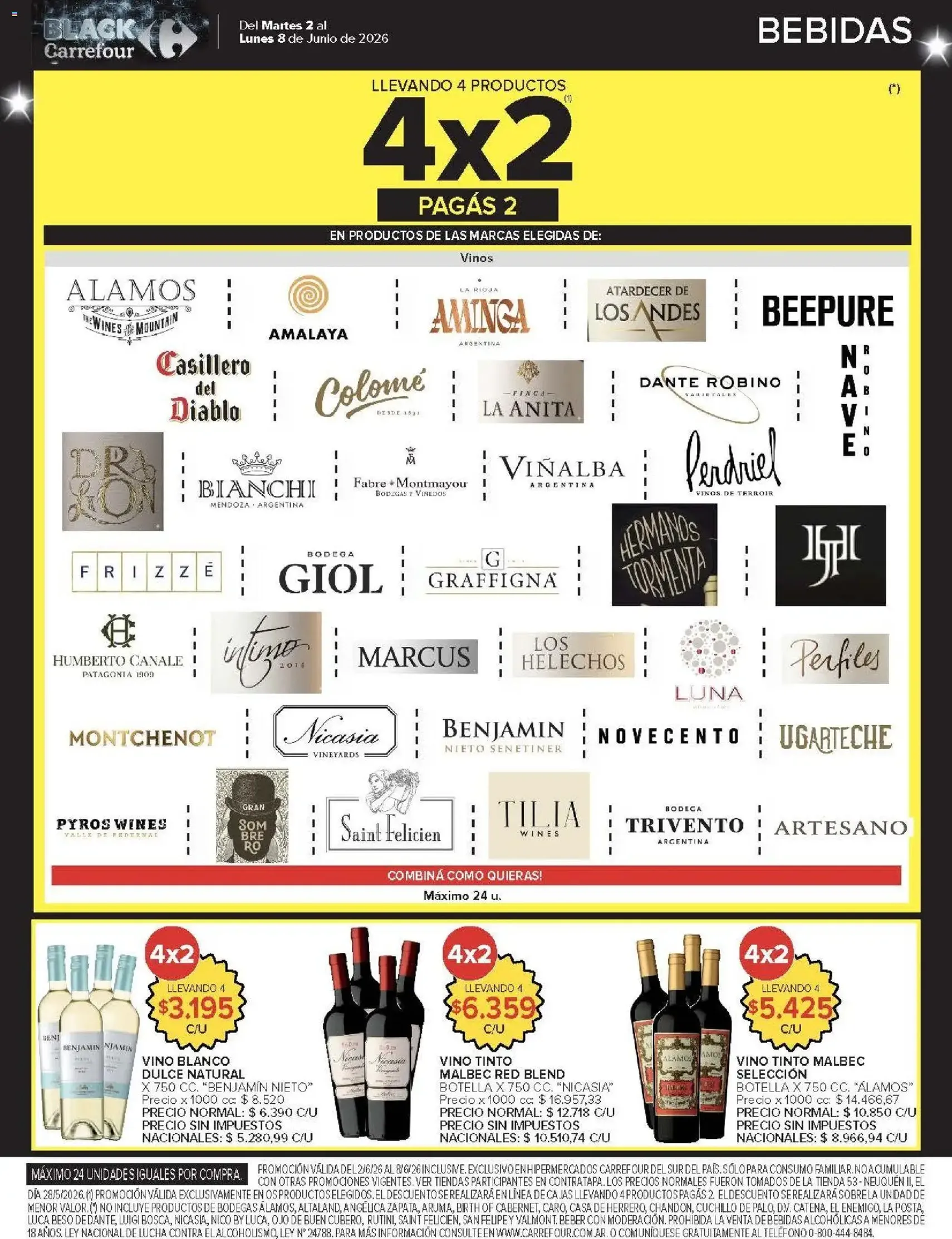 Carrefour ofertas - folleto válido desde 02/06/2026 página 6 de 67