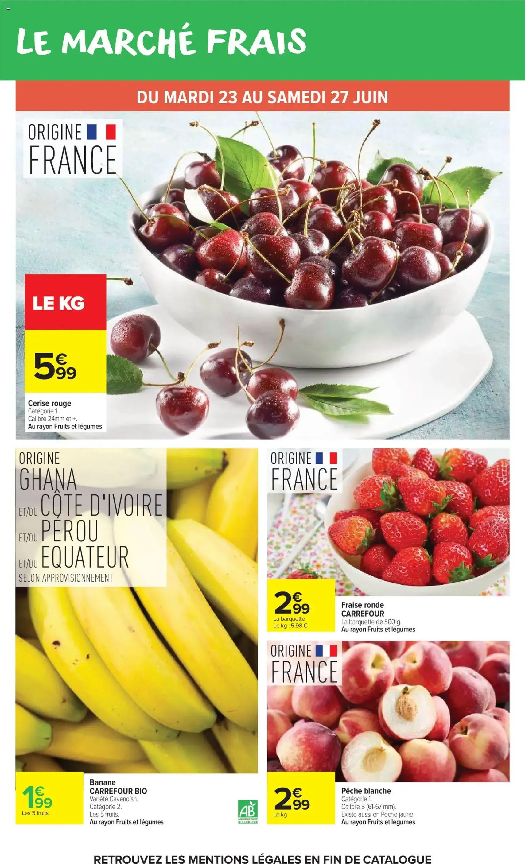 Carrefour Market catalogue - brochure valable à partir du 23/06/2026, page 31 sur 64