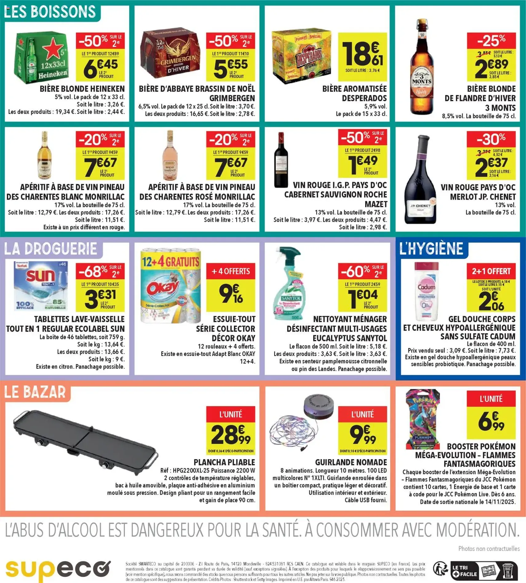 Supeco catalogue - brochure valable à partir du 11/11/2025, page 4 sur 4