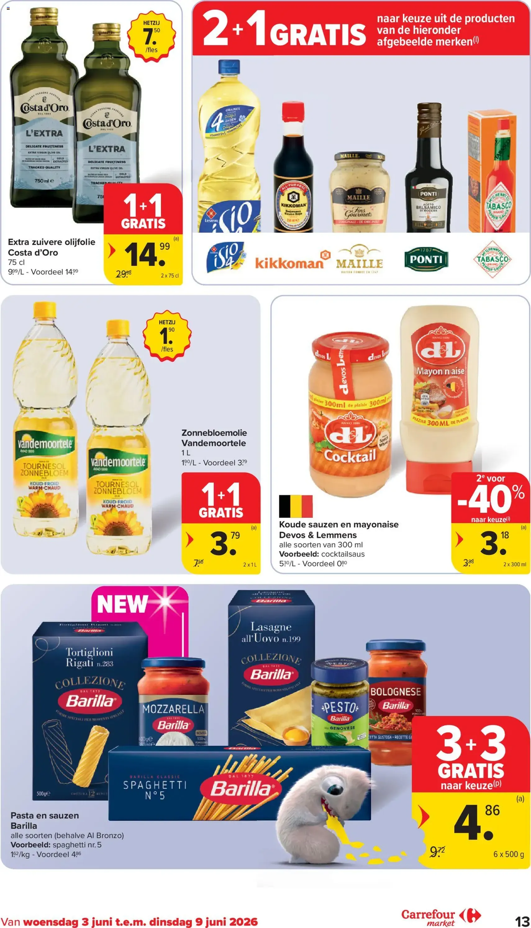 Carrefour market folder week 23 - geldige folder vanaf 03/06/2026 pagina 13 van 24