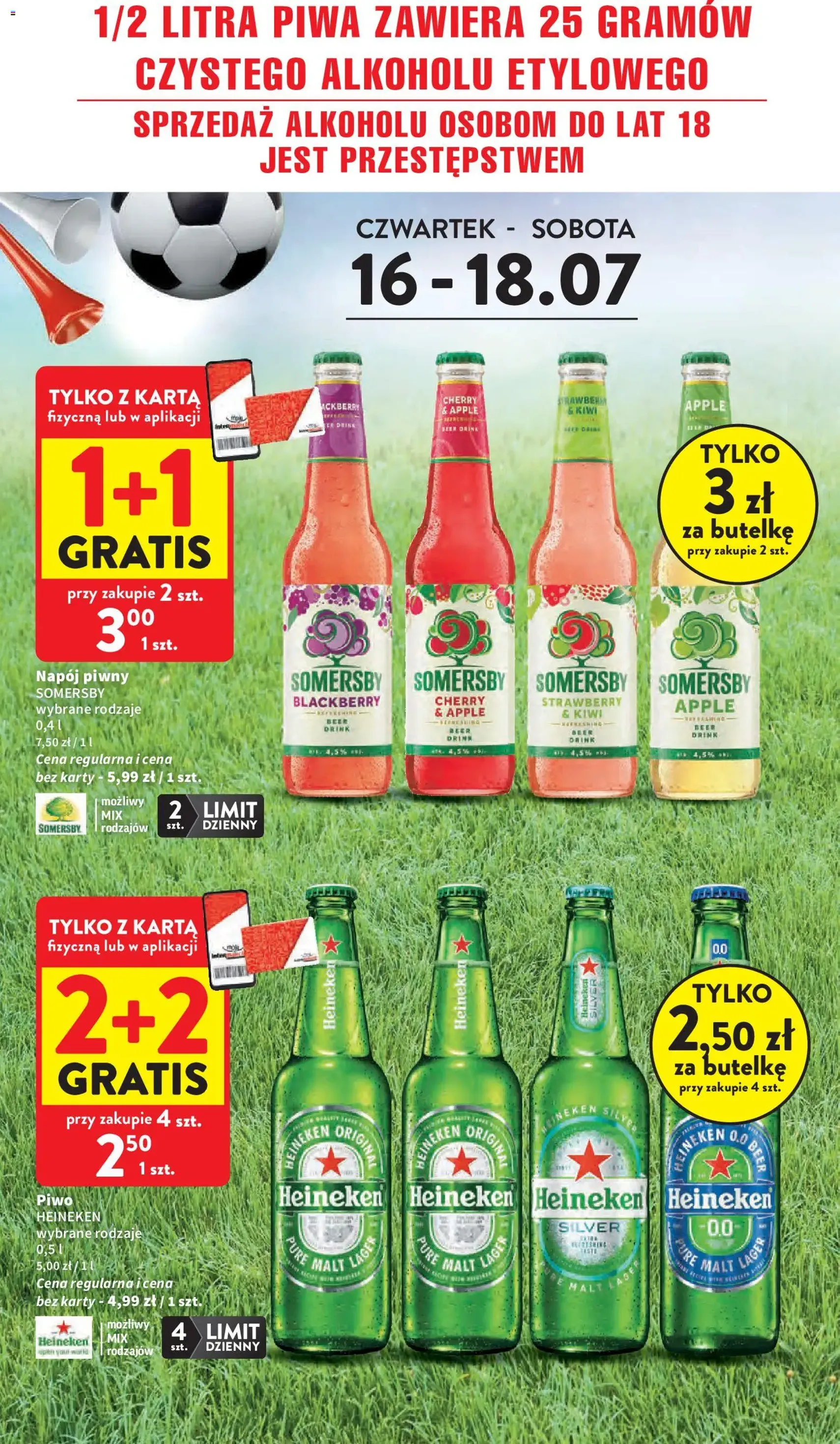Intermarche gazetka - ważny gazetka od 16.07.2026 strona 2 z 44