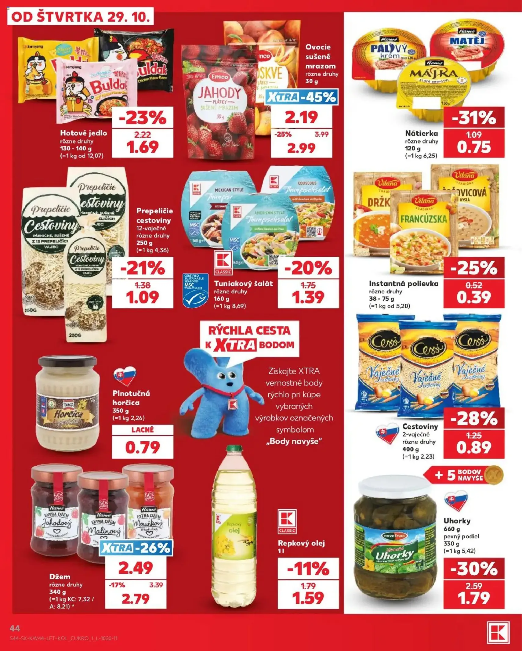 Kaufland leták - platný leták od 29.10.2026 strana 44 z 78