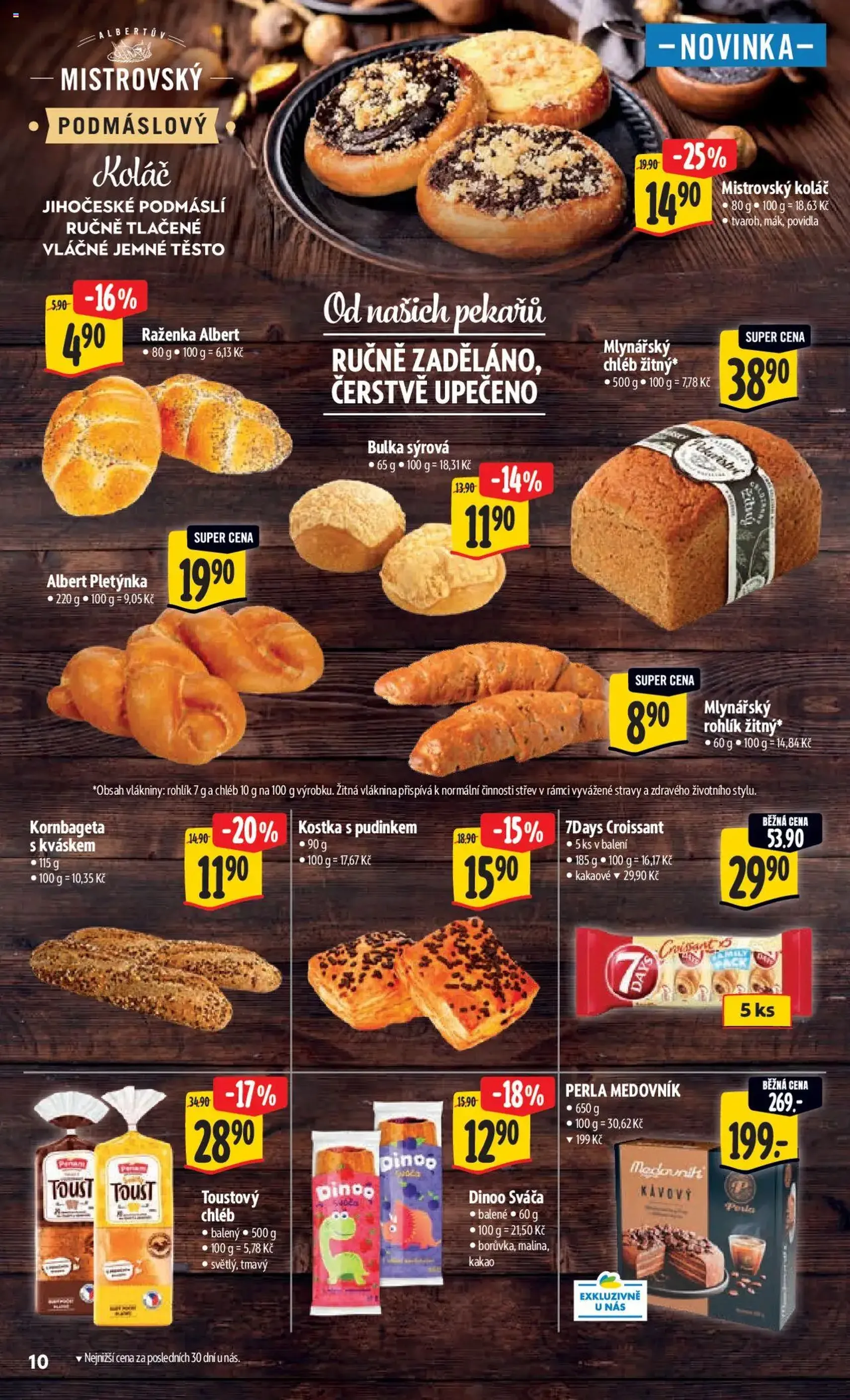 Albert leták - Hypermarket - platný leták od 17.09.2025 strana 16 z 59