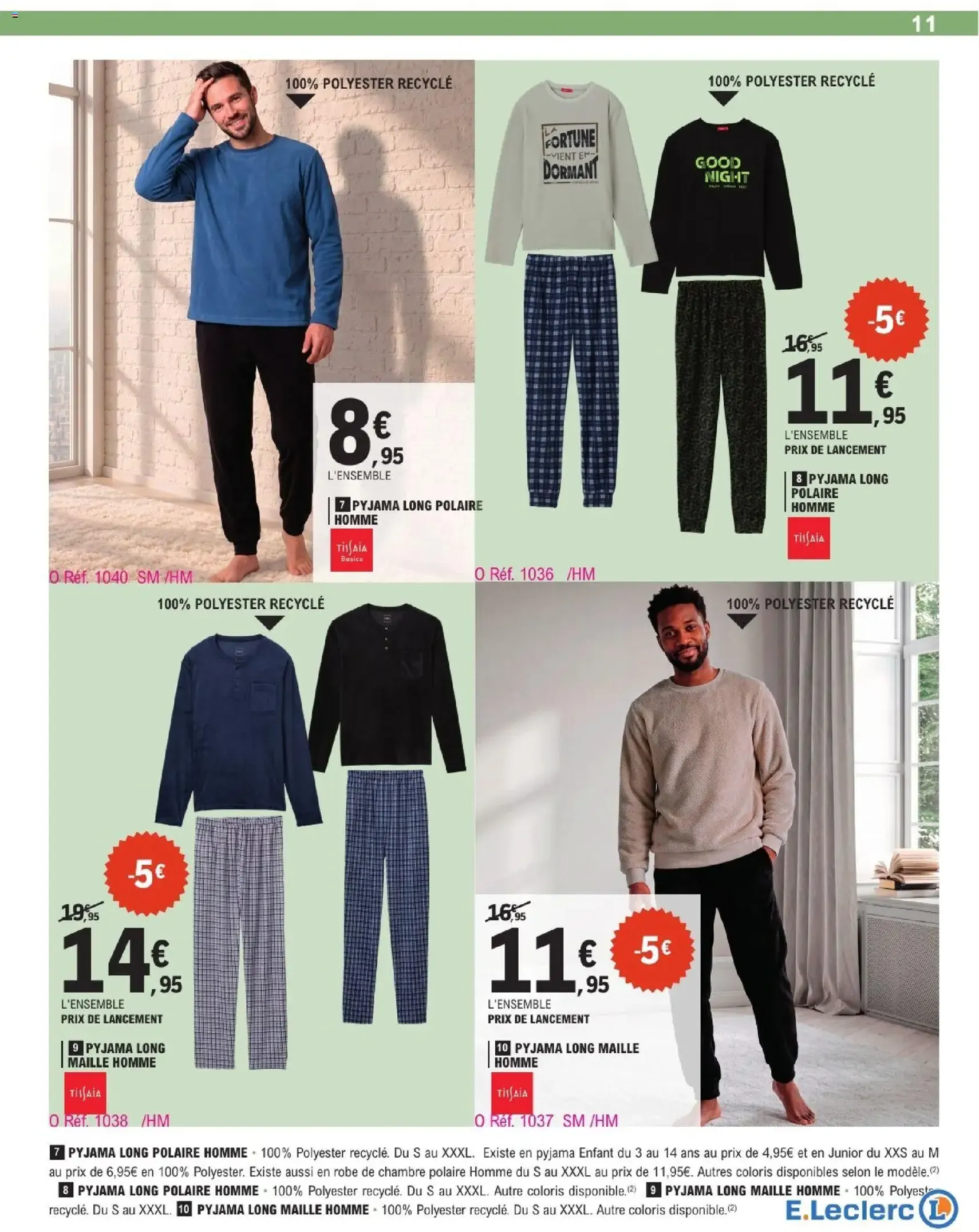 E.Leclerc catalogue - brochure valable à partir du 20/10/2026, page 11 sur 63