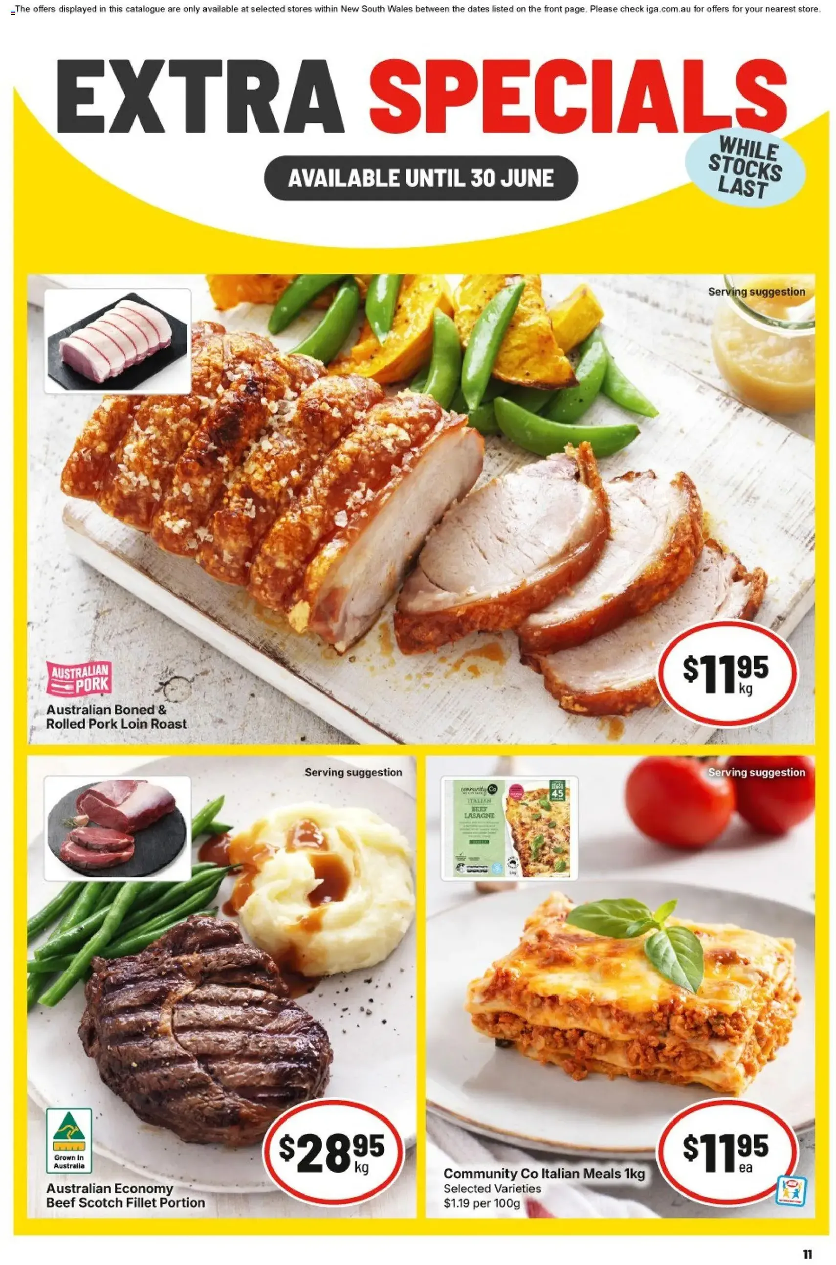 IGA catalogue - valid flyer from 24/06/2026, page 12 of 34