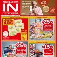 Interspar Flugblatt - Prospekt Vorschau gültig ab 08.10.2026