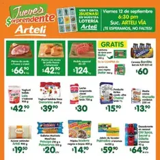 Vista previa del folleto Arteli - Folleto Arteli válido desde 11/09/2025