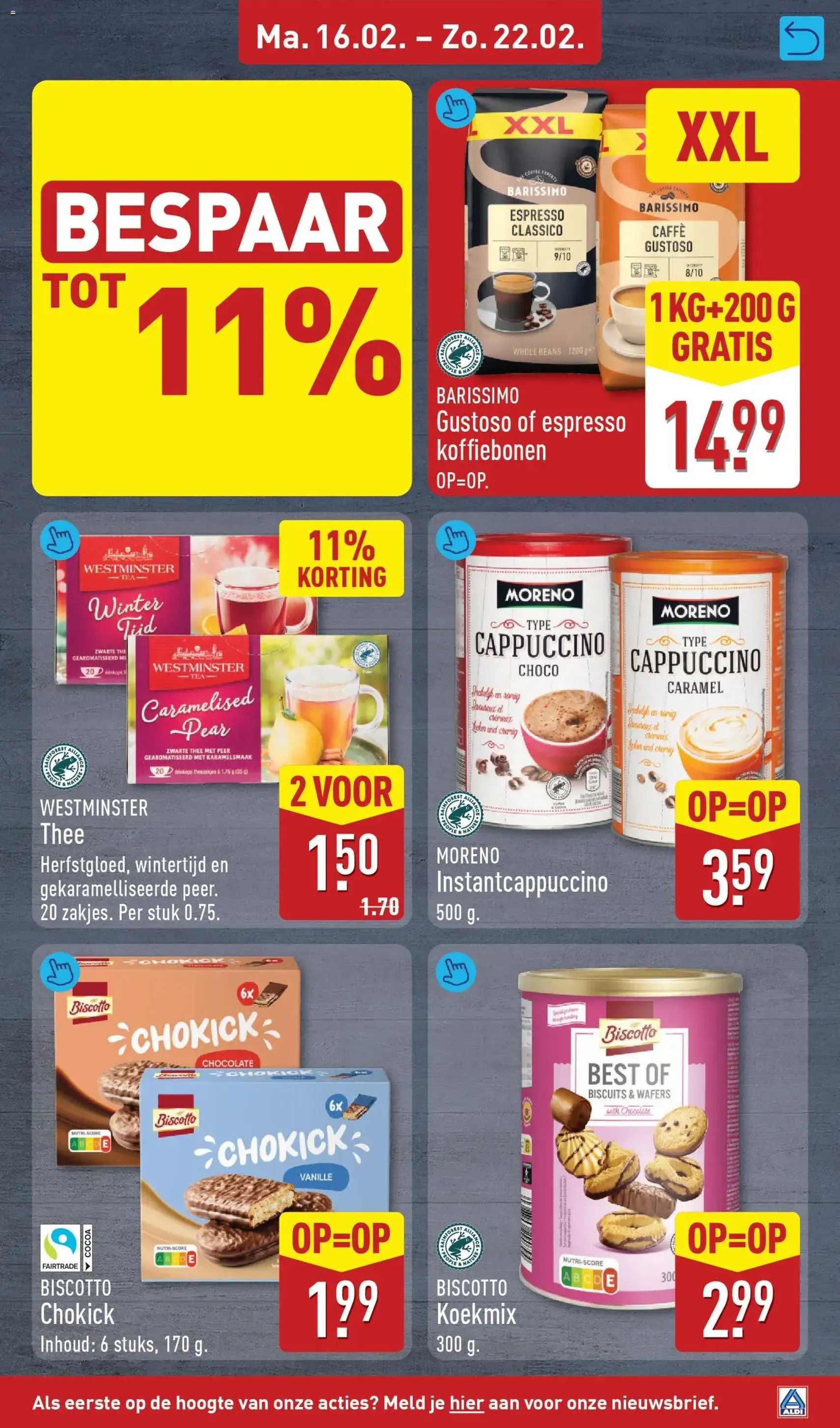 Aldi - Folder week 8 - geldige folder vanaf 16-02-2026 pagina 13 van 54